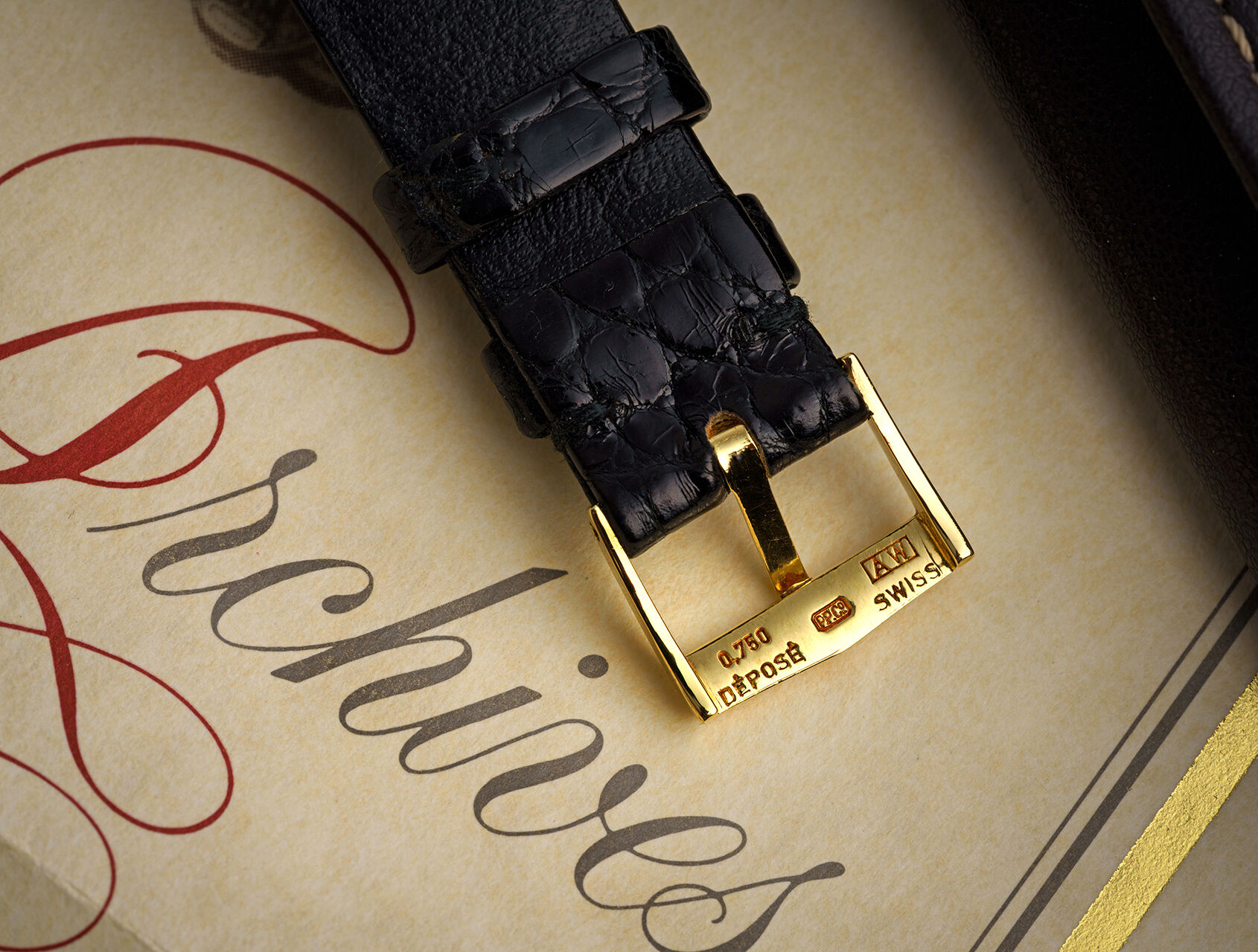 ref 1450 | Top Hat | Patek Philippe Top Hat
