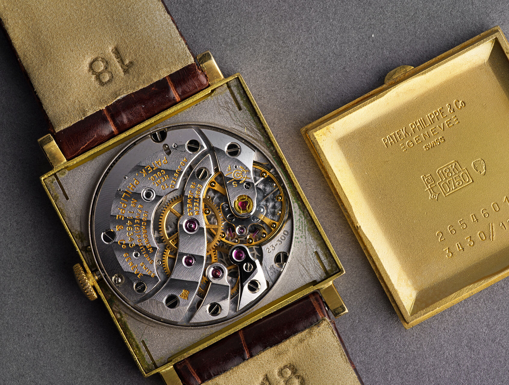 ref 3430 | Vintage Gondolo | Patek Philippe Vintage Gondolo