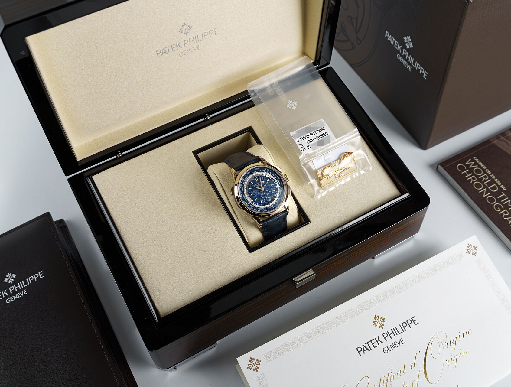 ref 5930G-001 | World Time Chronograph | Patek Philippe World Time Chronograph