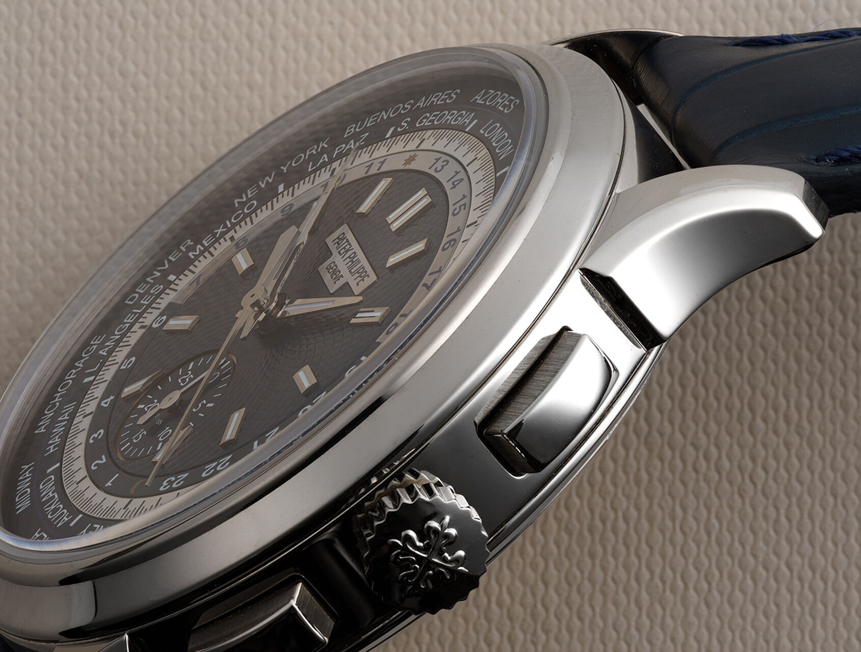 ref 5930G-001 | World Time Chronograph | Patek Philippe World Time Chronograph