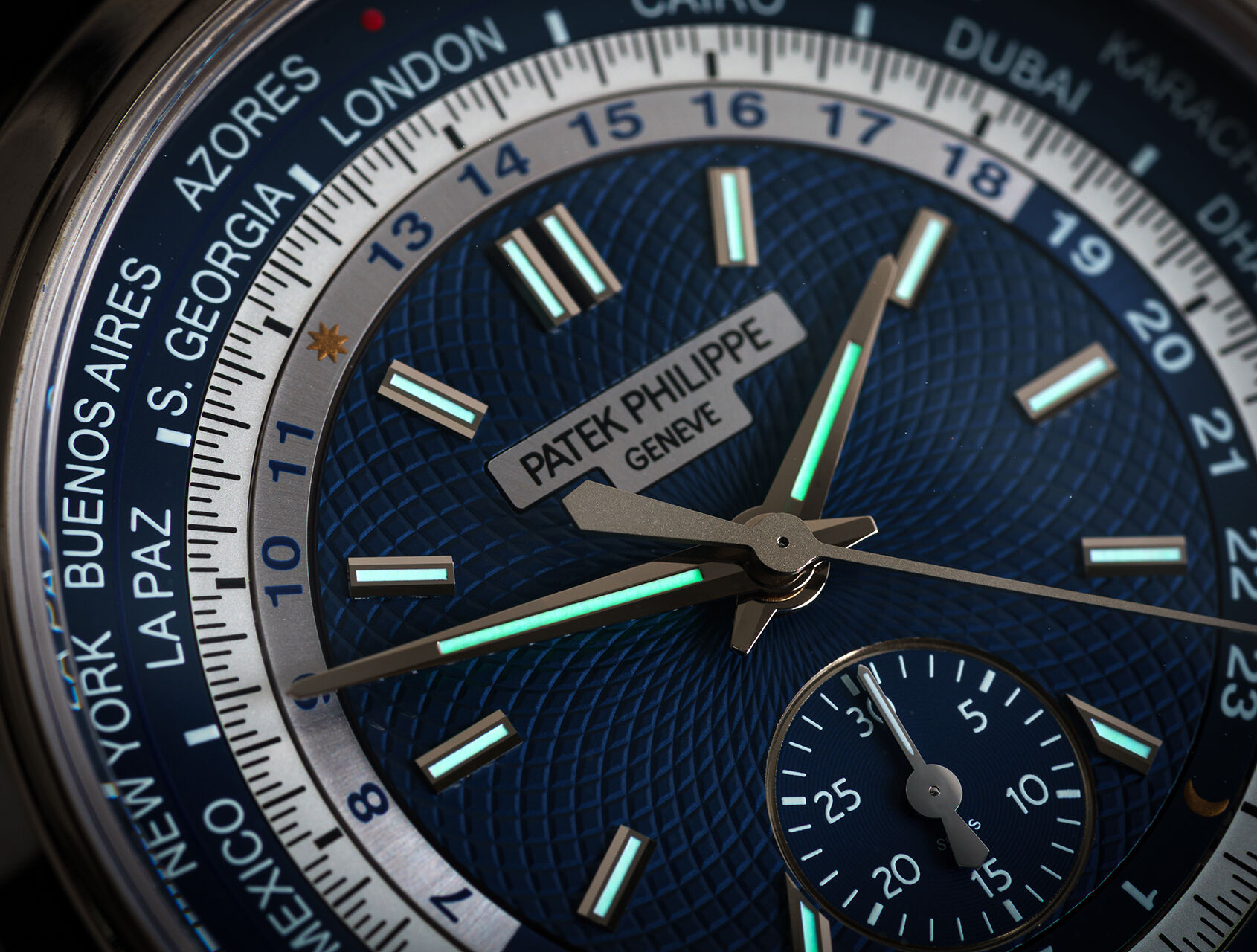 ref 5930G-001 | World Time Chronograph | Patek Philippe World Time Chronograph