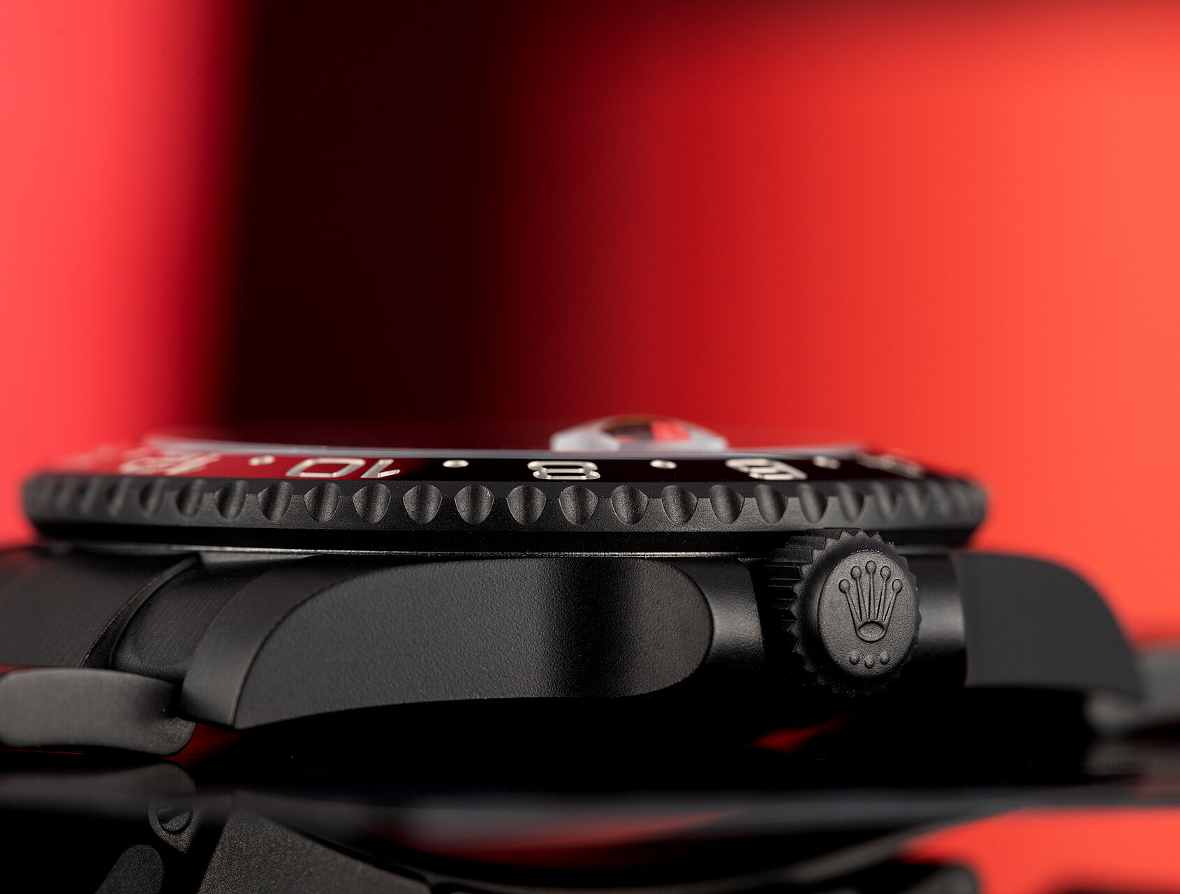 ref 116710LN | 5 Year Warranty  | Pro Hunter GMT-Master II Red