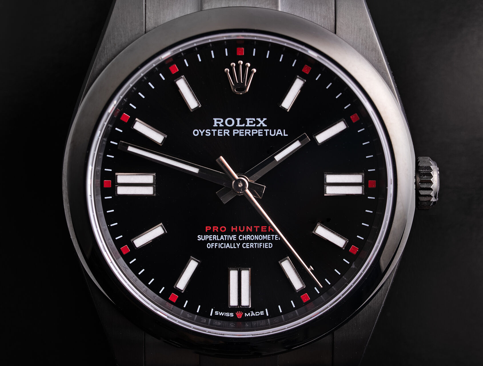ref 124300 | 124300 - Limited Edition | Pro Hunter Oyster Perpetual