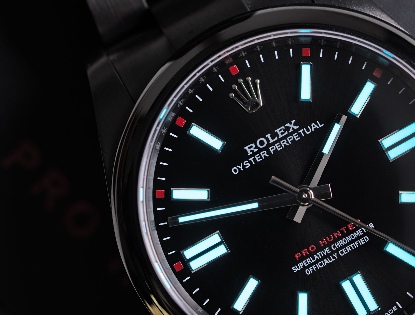 ref 124300 | 124300 - Limited Edition | Pro Hunter Oyster Perpetual