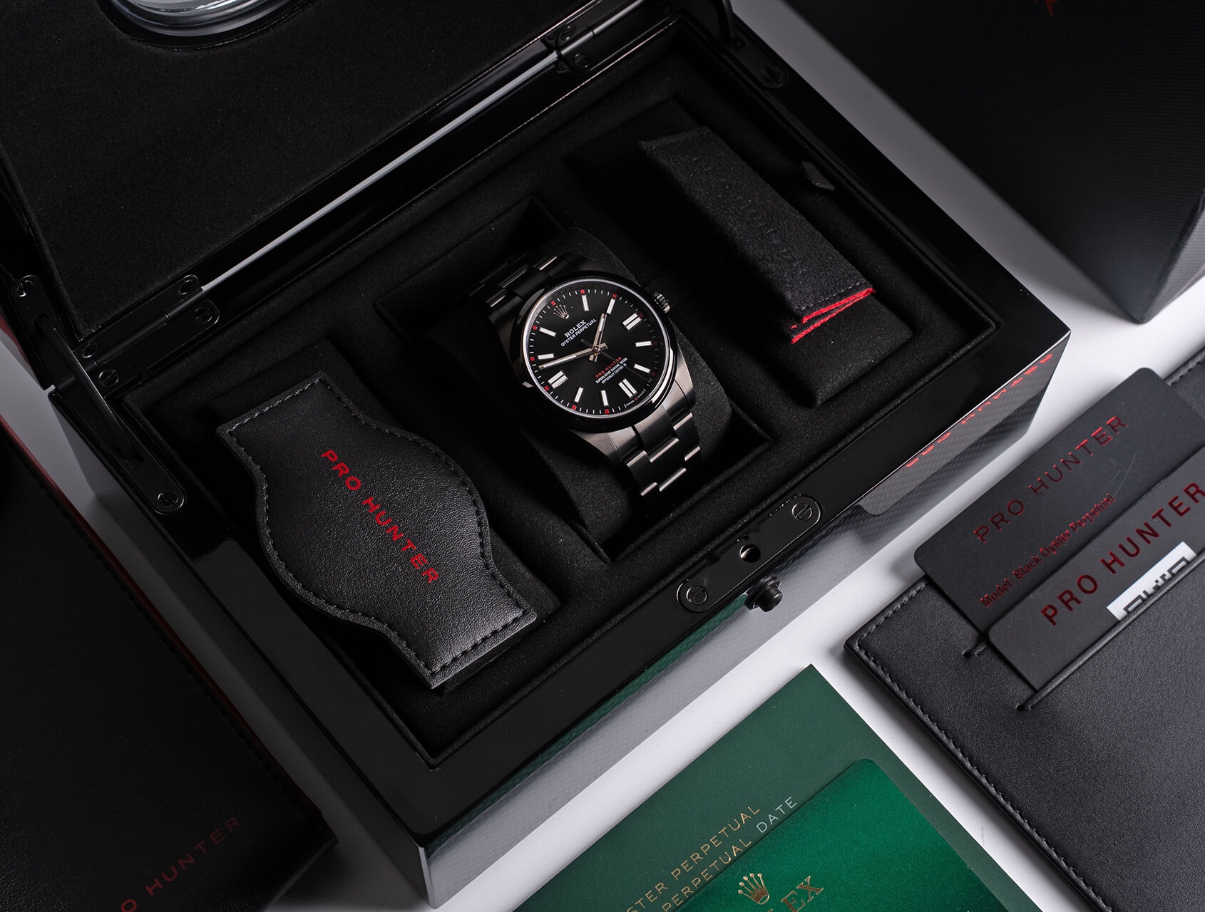 ref 124300 | 124300 - Limited Edition | Pro Hunter Oyster Perpetual