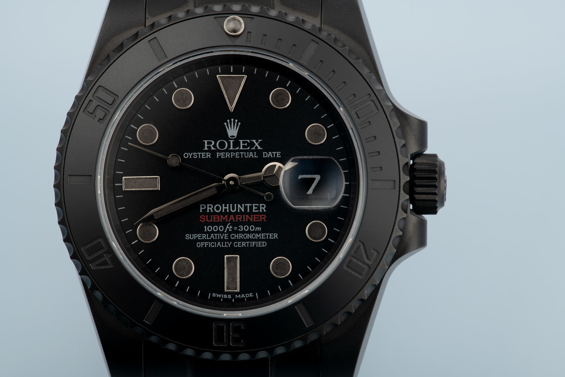 One of 100 | ref 116610LN | Pro Hunter Phantom Submariner