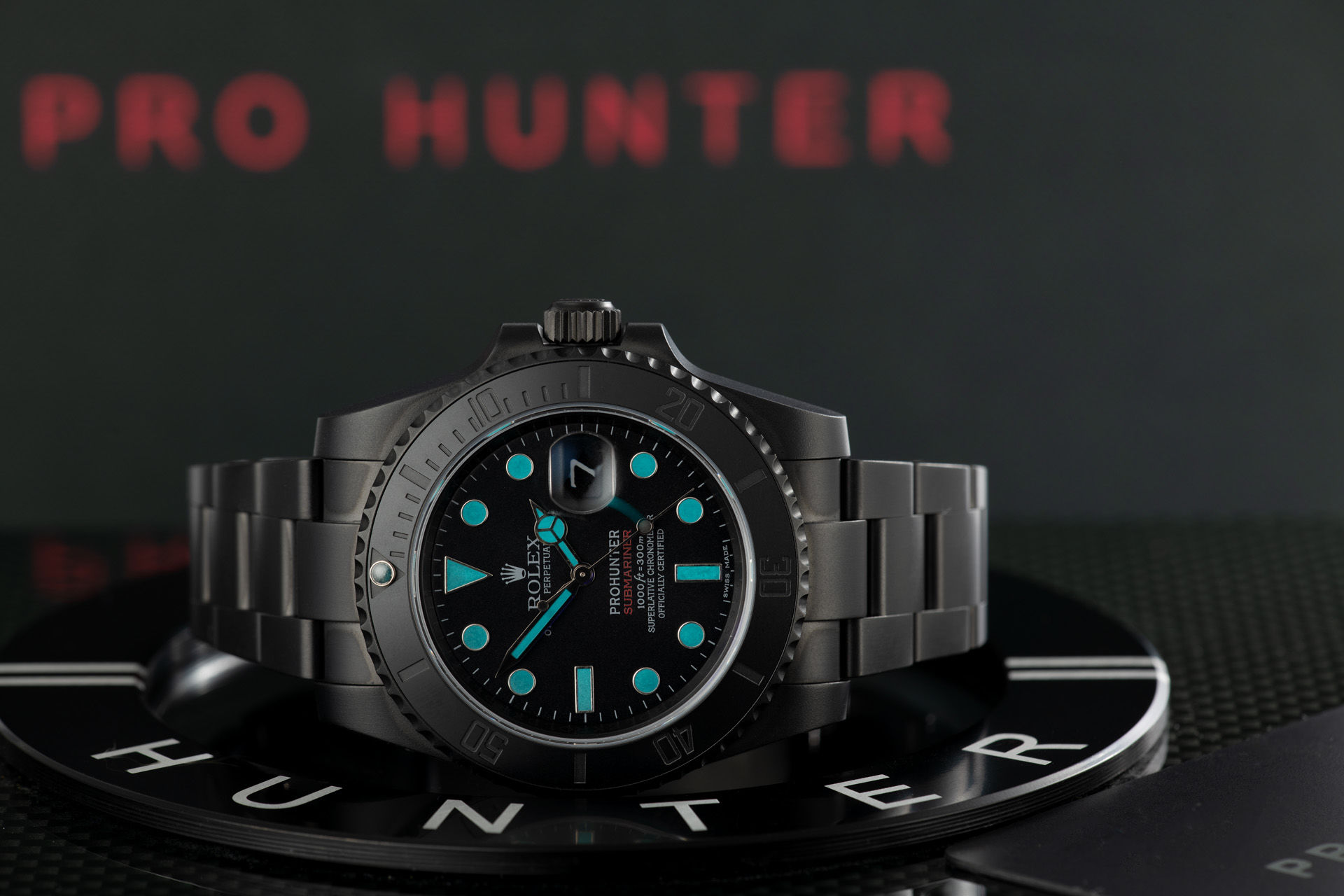 One of 100 | ref 116610LN | Pro Hunter Phantom Submariner