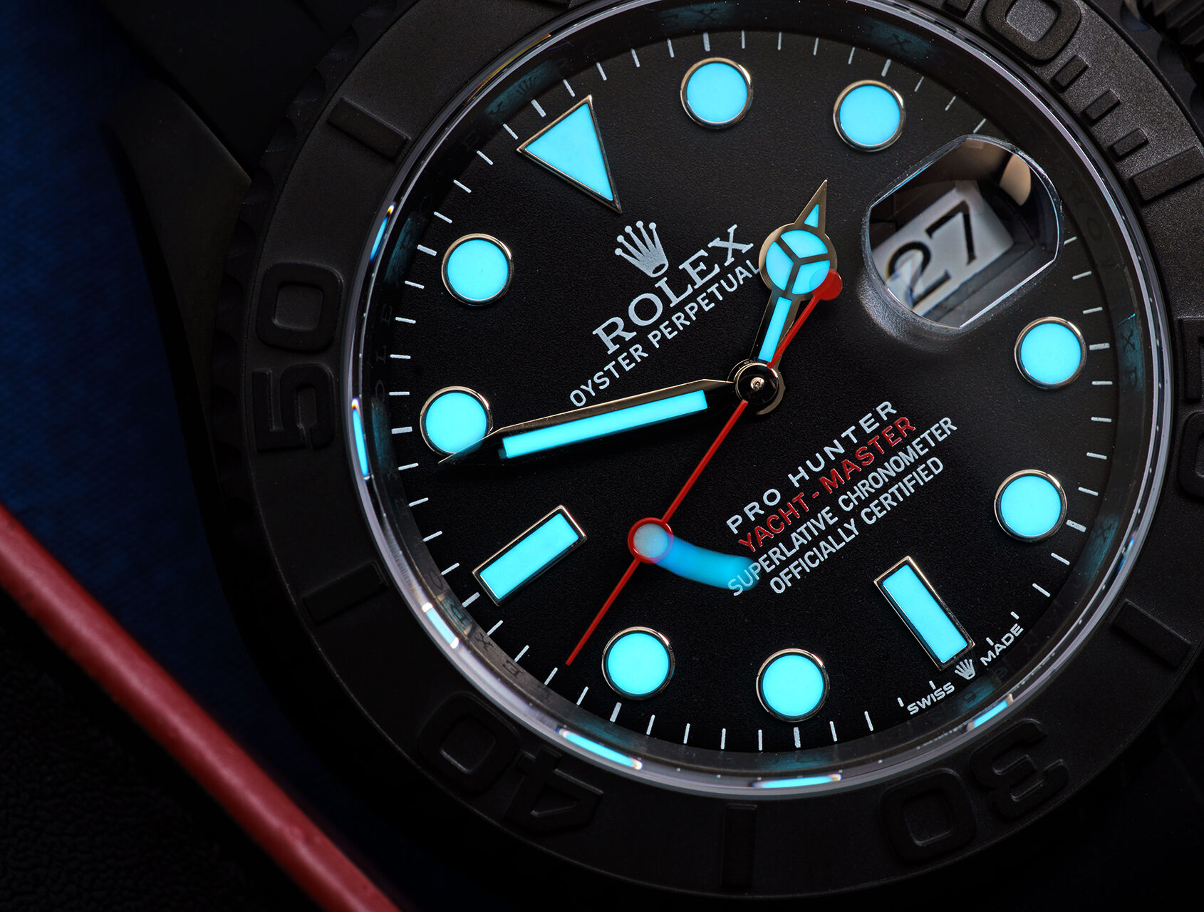 ref 126622 | 126622 - Only 100 Made | Pro Hunter Yacht-Master Maritime