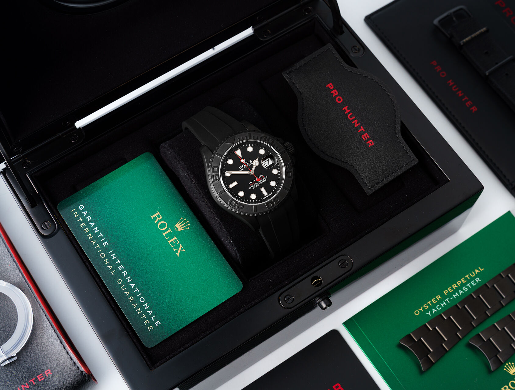 ref 126622 | 126622 - Only 100 Made | Pro Hunter Yacht-Master Maritime