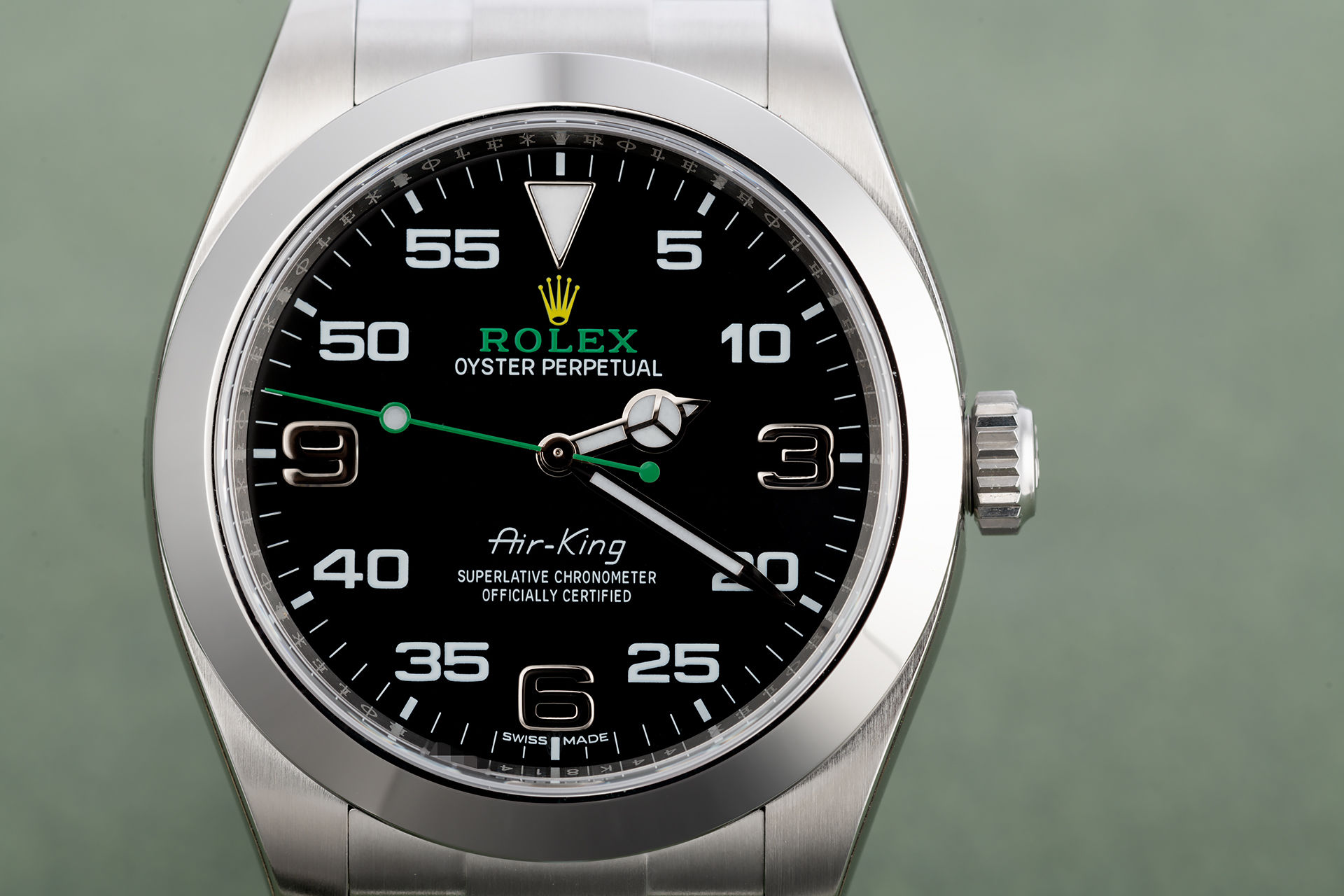 ref 116900 | '2 Year Rolex Warranty' | Rolex Air-King