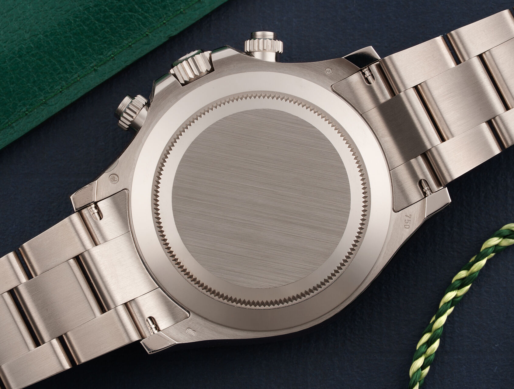 ref 116509 | 116509 - White Gold | Rolex Cosmograph Daytona