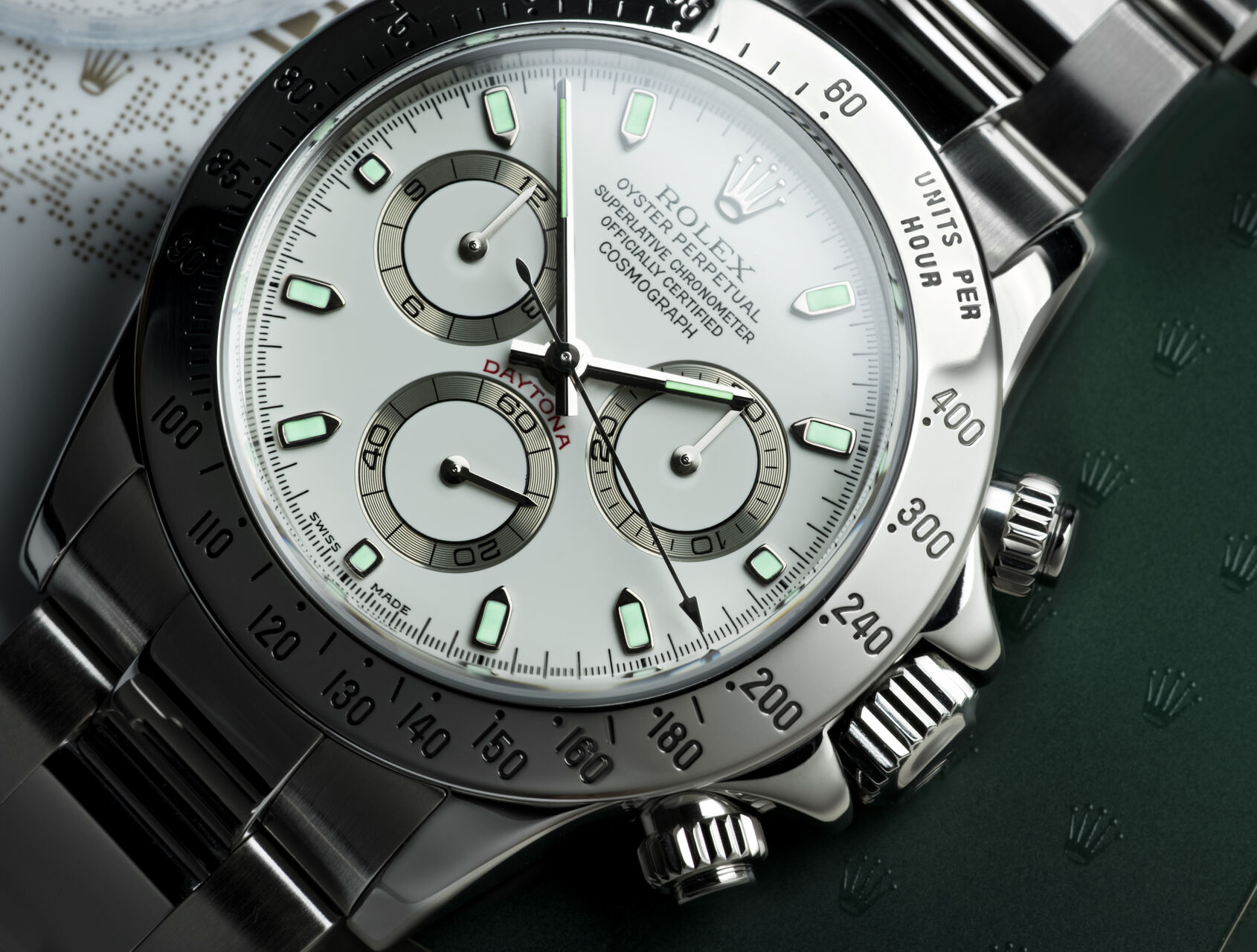 ref 116520 | 116520 - Serviced by Rolex | Rolex Cosmograph Daytona
