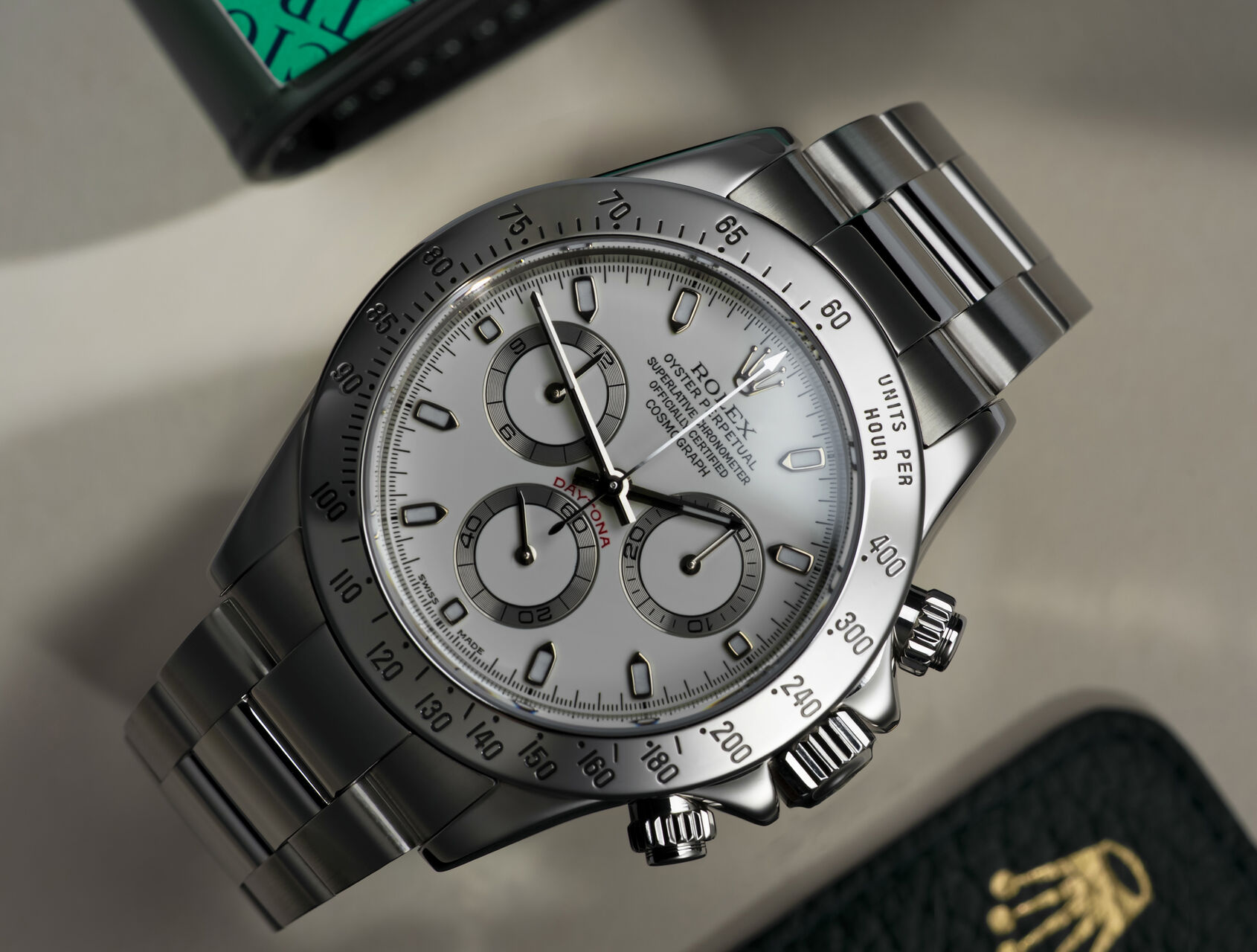 ref 116520 | 116520 - Serviced by Rolex | Rolex Cosmograph Daytona
