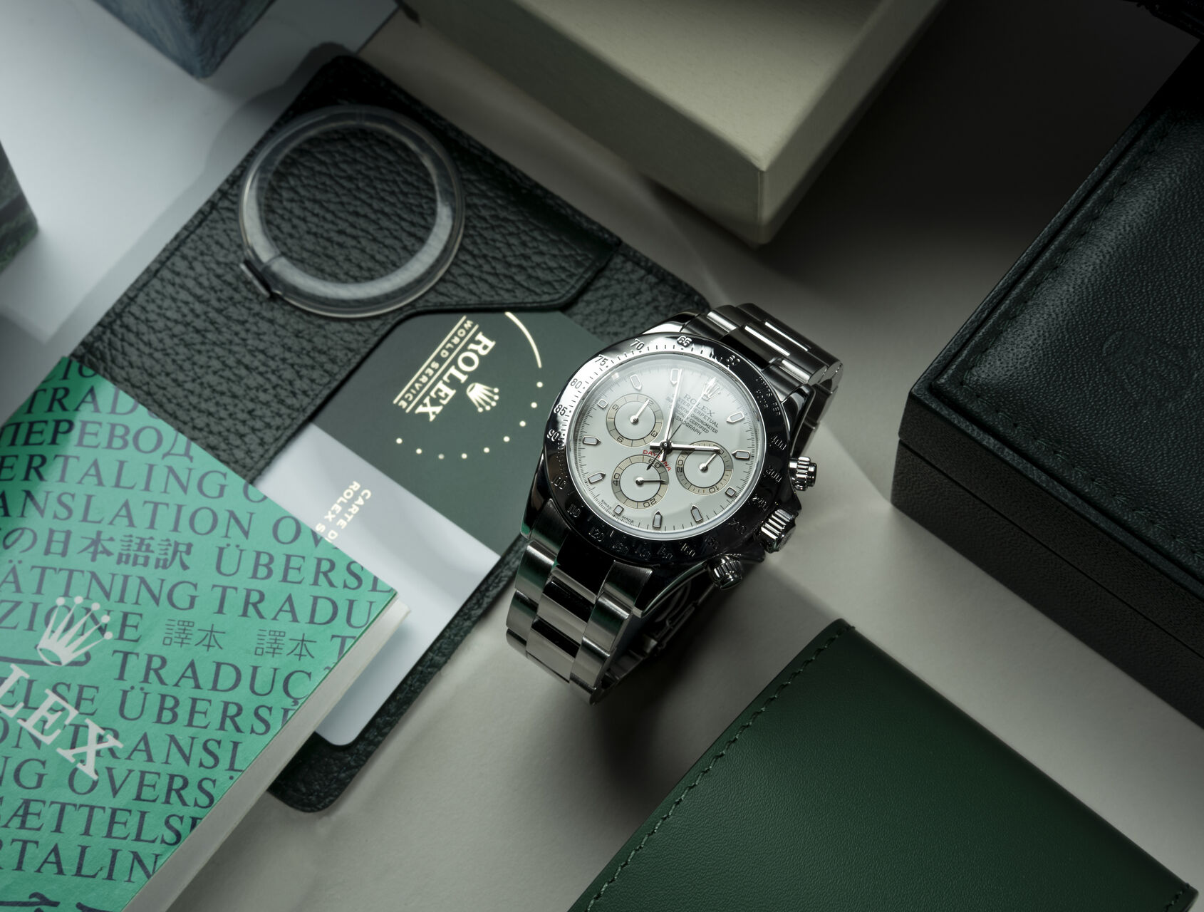 ref 116520 | 116520 - Serviced by Rolex | Rolex Cosmograph Daytona