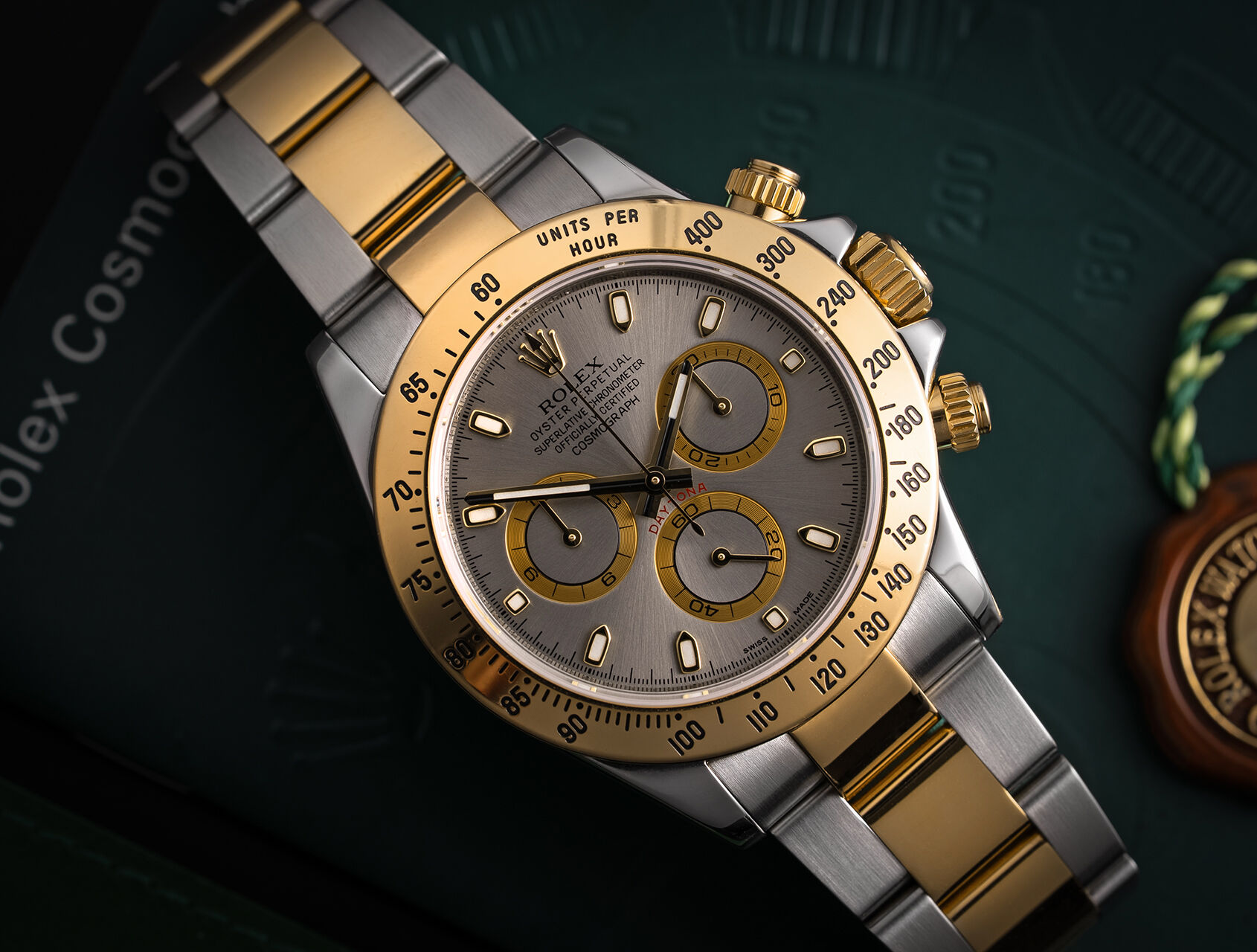 ref 116523 | 116523 - Box & Certificate | Rolex Cosmograph Daytona