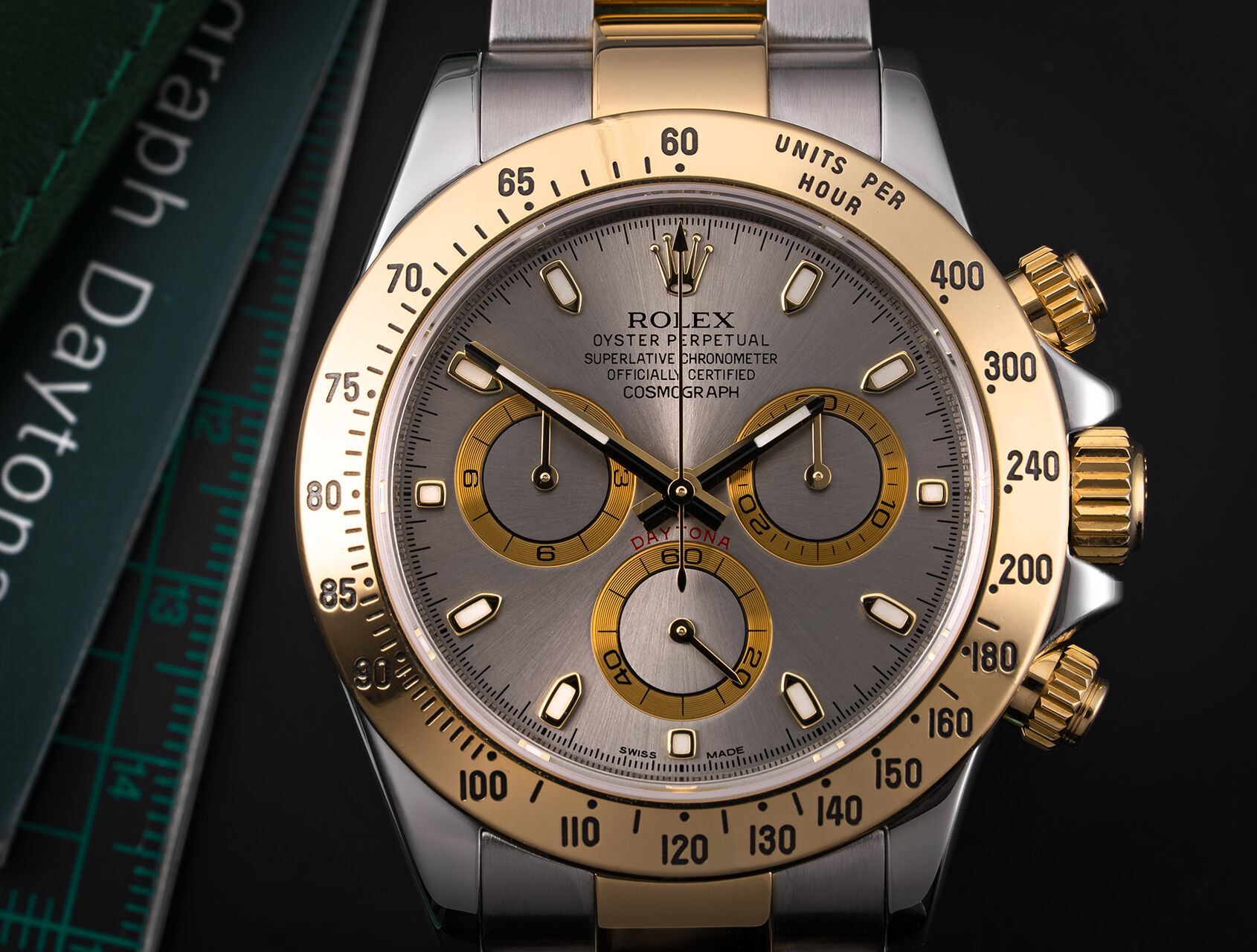 ref 116523 | 116523 - Box & Certificate | Rolex Cosmograph Daytona