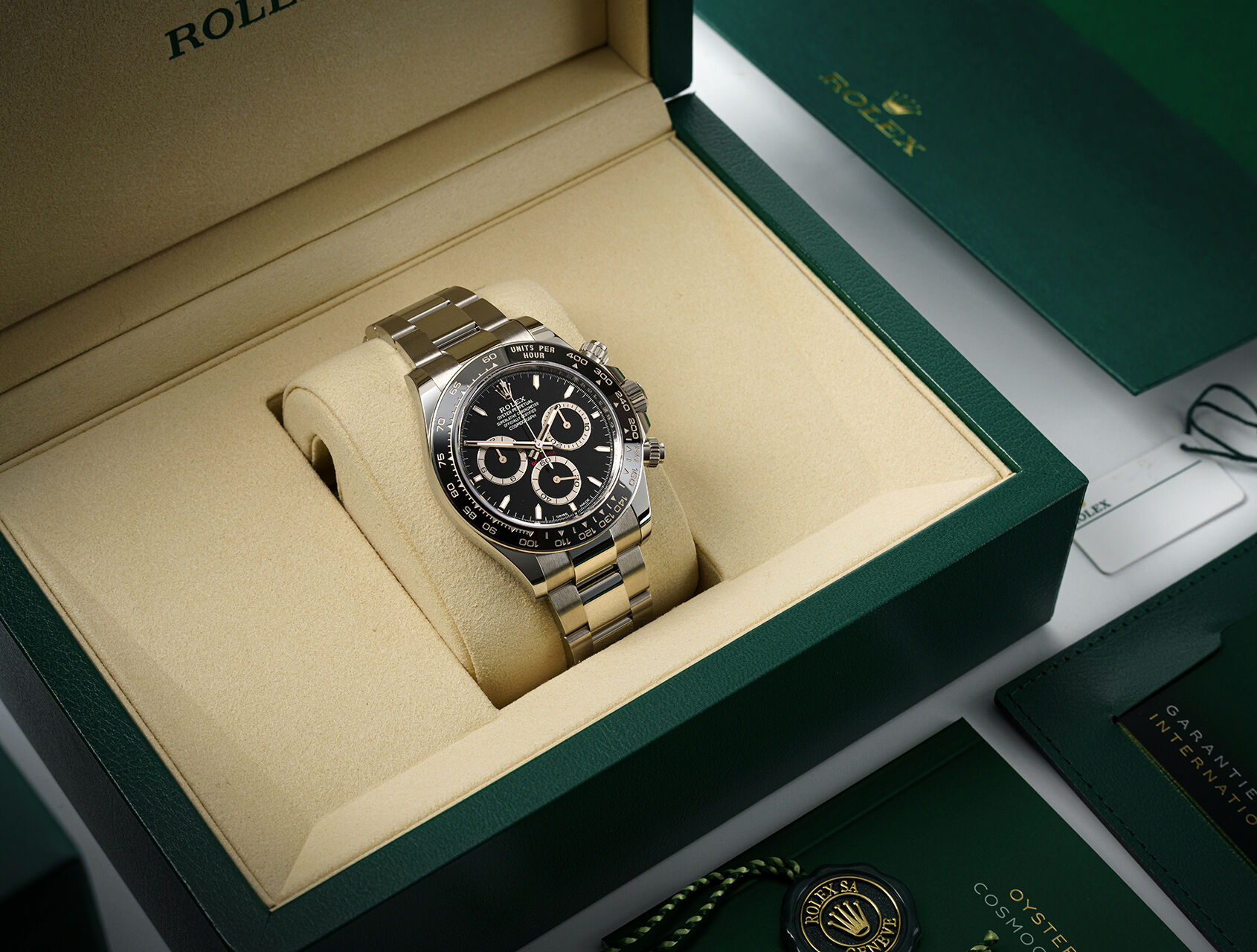 ref 126500LN | 126500LN - Brand New | Rolex Cosmograph Daytona