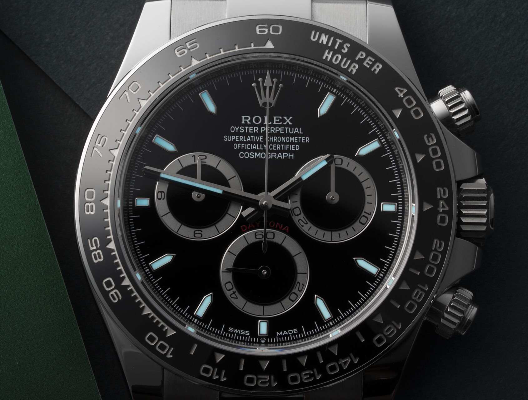 ref 126500LN | 126500LN - Latest Model | Rolex Cosmograph Daytona