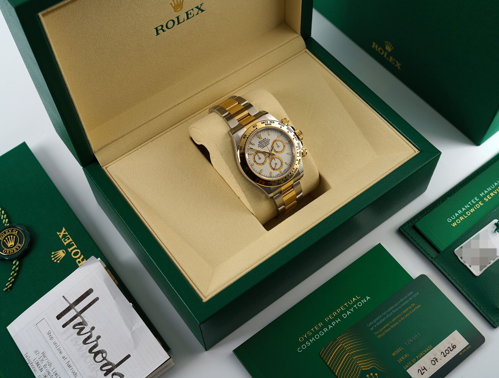 ref 126503 | 126503 - New | Rolex Cosmograph Daytona