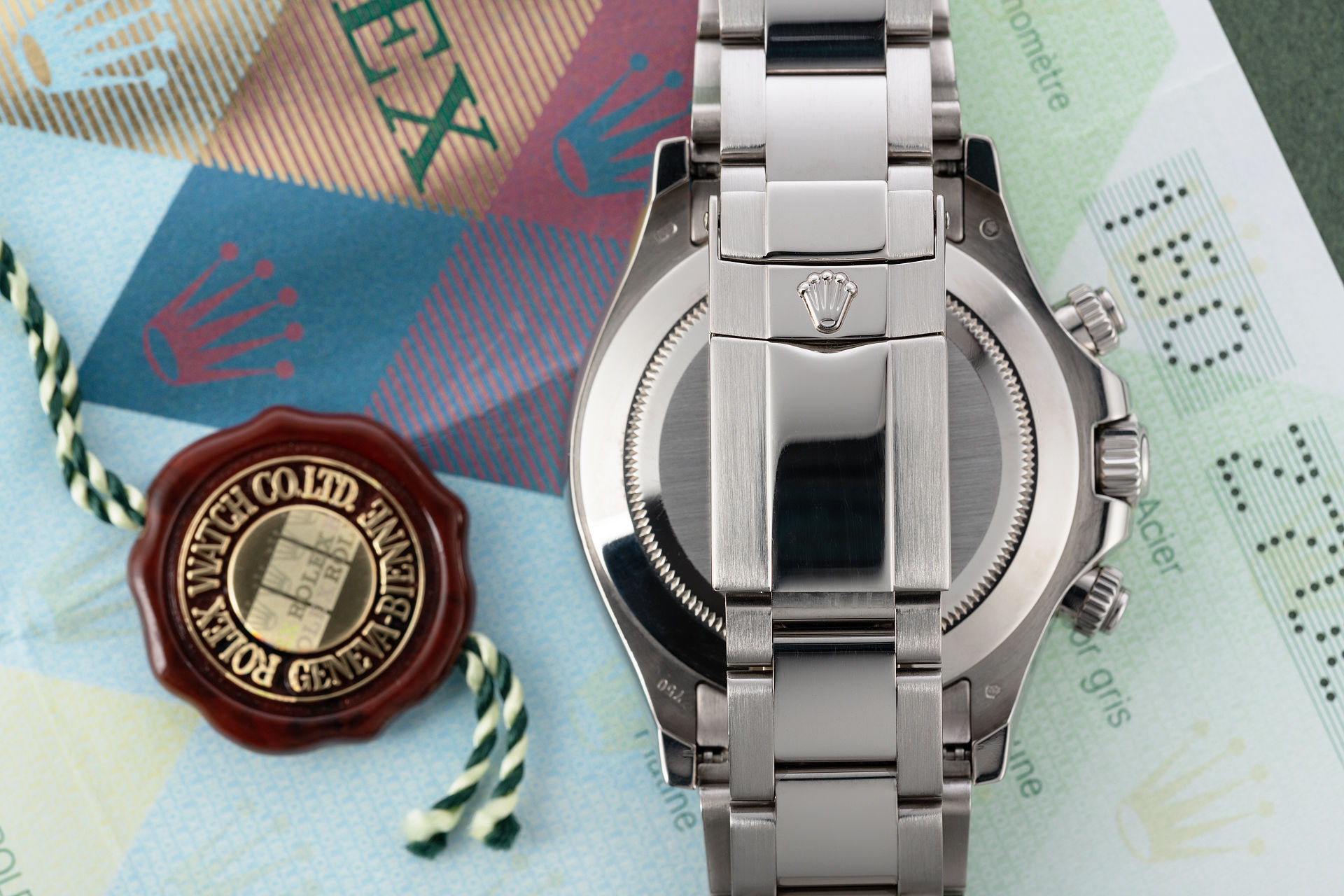 ref 116509 | 'Box & Certificate' Racing Dial | Rolex Cosmograph Daytona