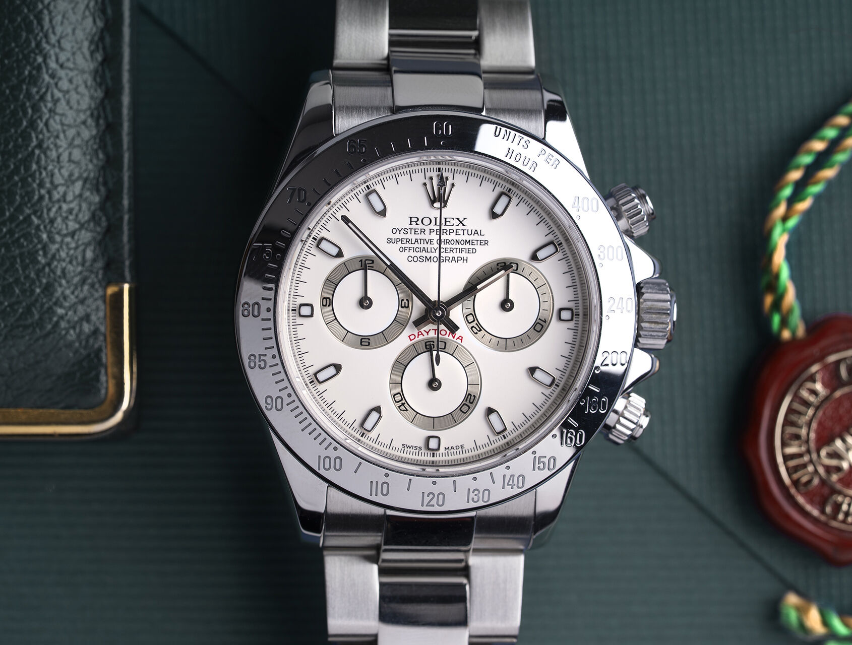 ref 116520 | Cosmograph Daytona | Rolex Cosmograph Daytona