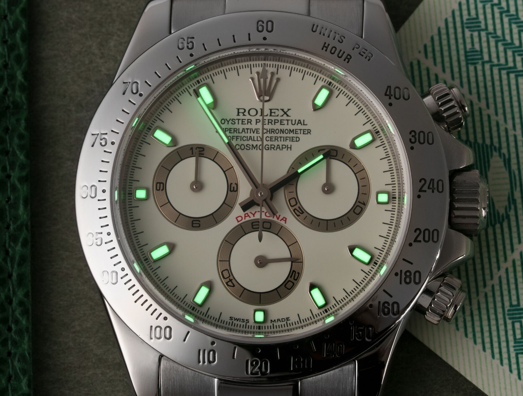 ref 116520 | Cosmograph Daytona | Rolex Cosmograph Daytona