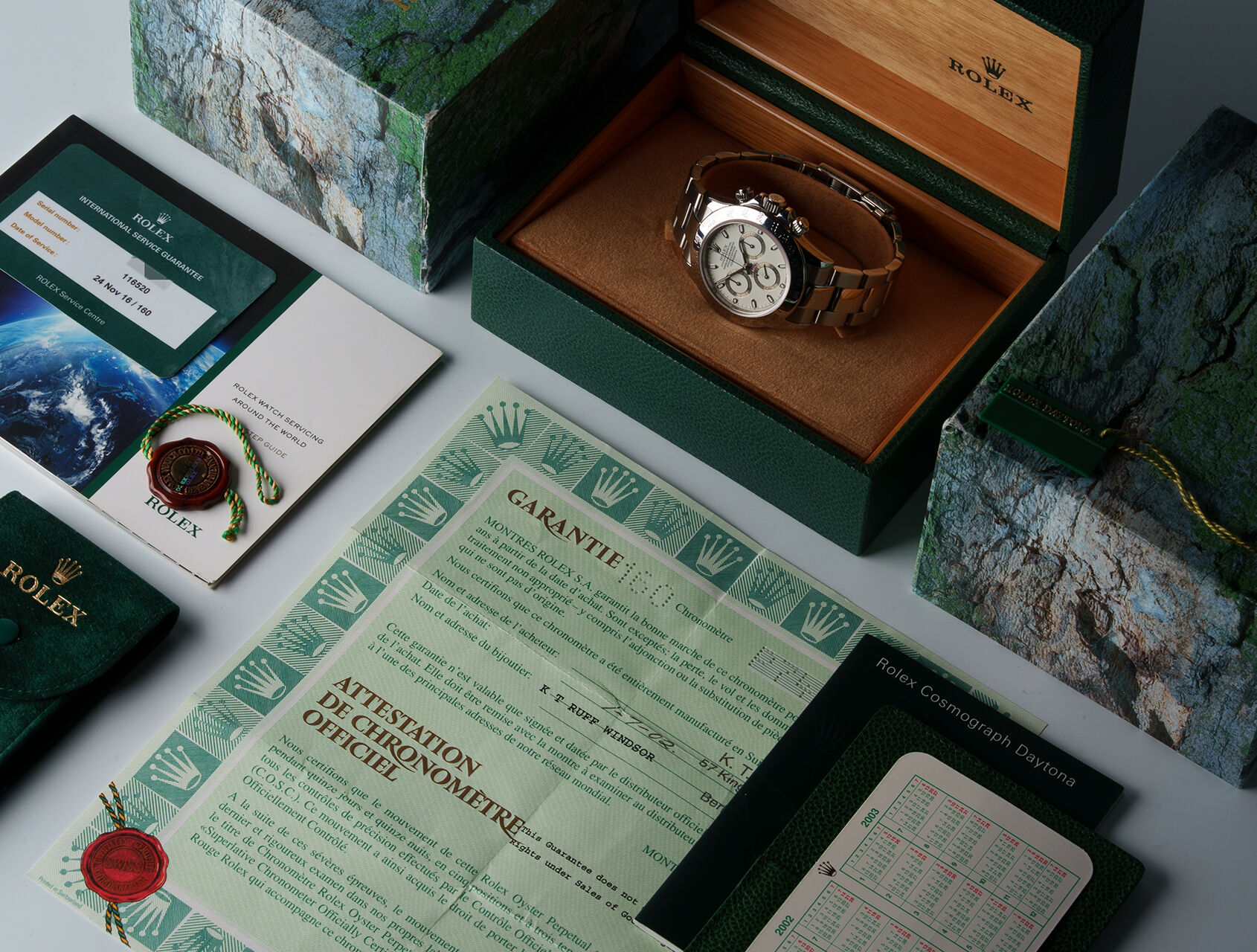 ref 116520 | Cosmograph Daytona | Rolex Cosmograph Daytona