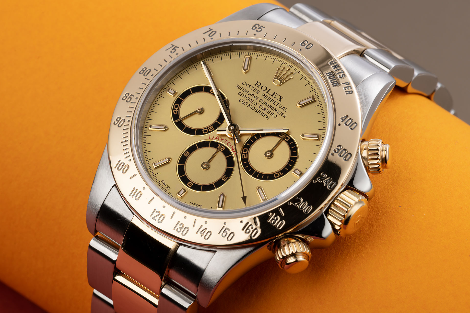 ref 16523 | Final 'P Series' | Rolex Cosmograph Daytona