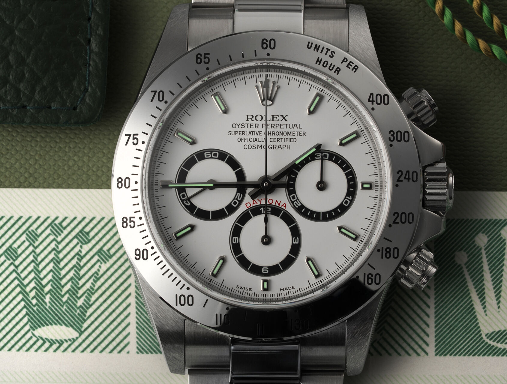 ref 16520 | 'Final Series' Complete set  | Rolex Cosmograph Daytona