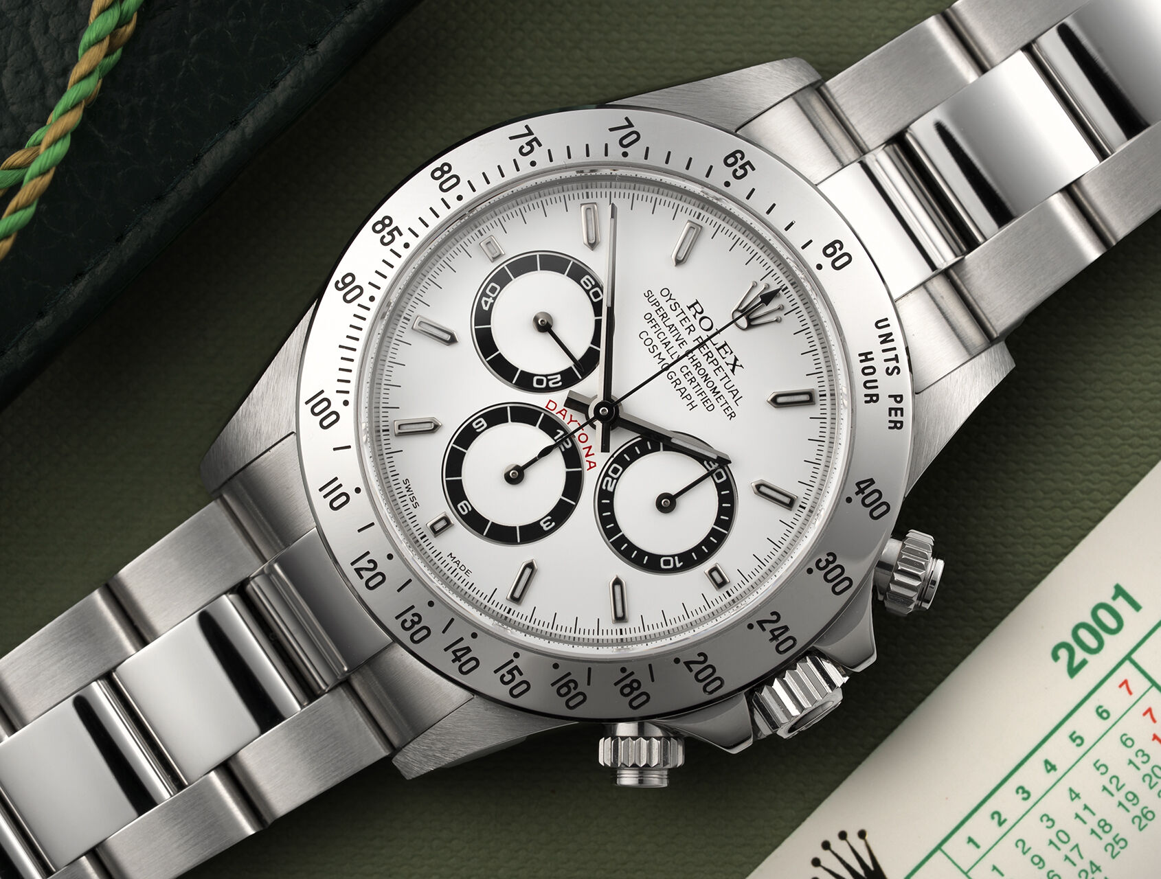 ref 16520 | 'Final Series' Complete set  | Rolex Cosmograph Daytona