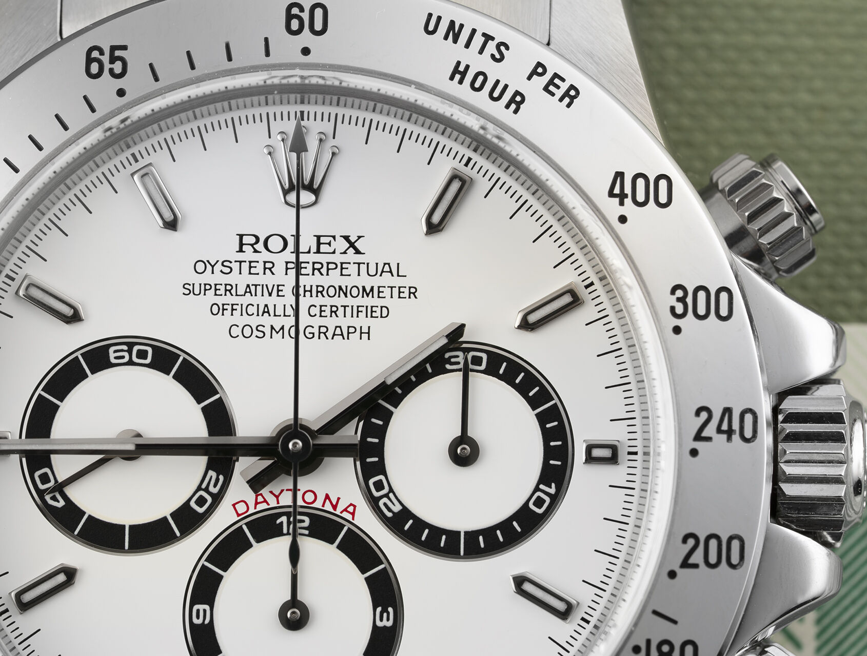 ref 16520 | 'Final Series' Complete set  | Rolex Cosmograph Daytona