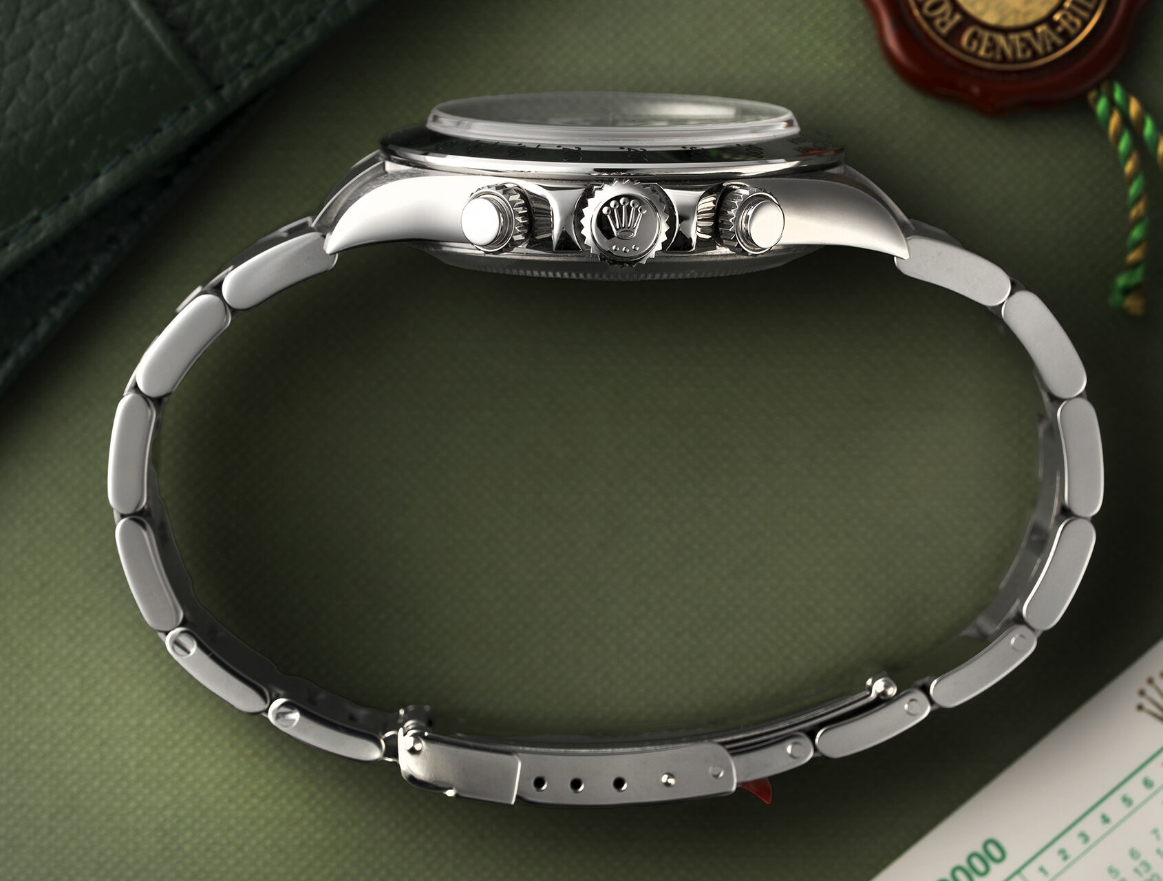 ref 16520 | 'Final Series' Complete set  | Rolex Cosmograph Daytona