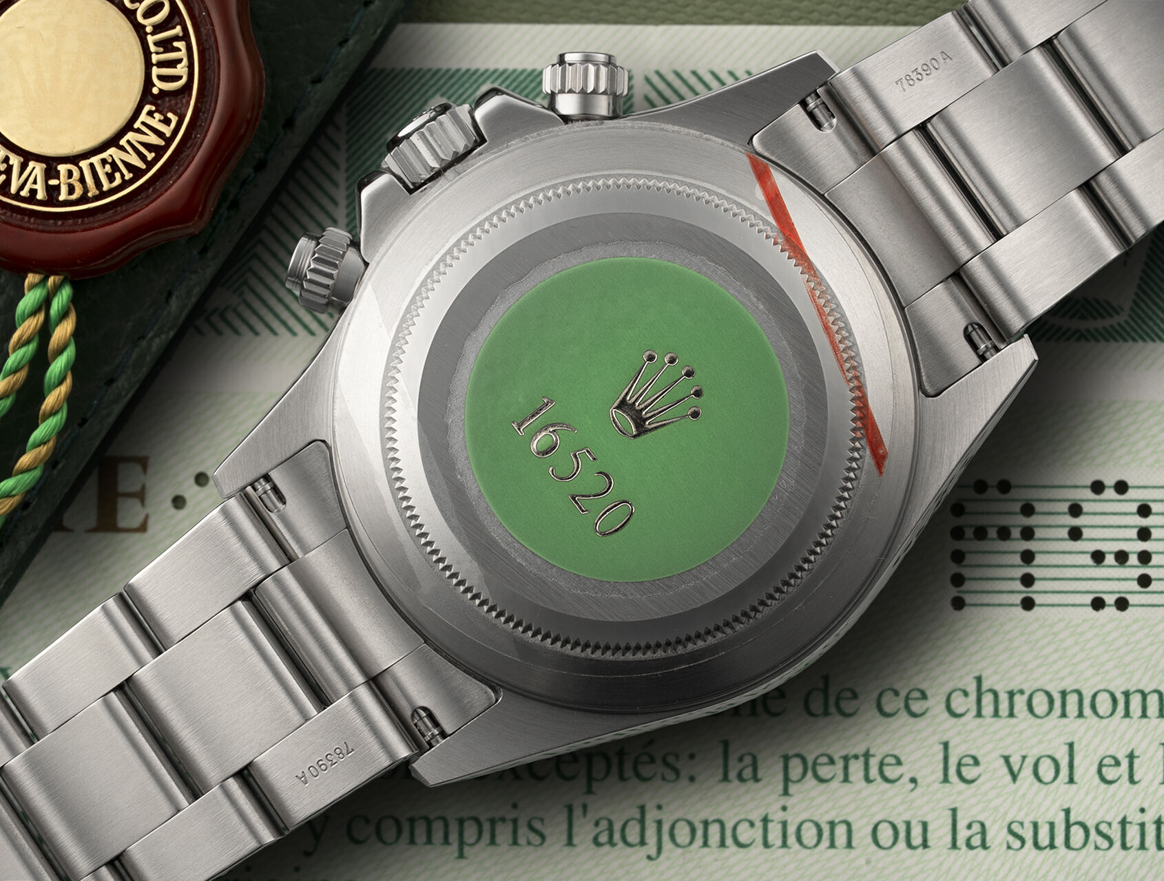 ref 16520 | 'Final Series' Complete set  | Rolex Cosmograph Daytona