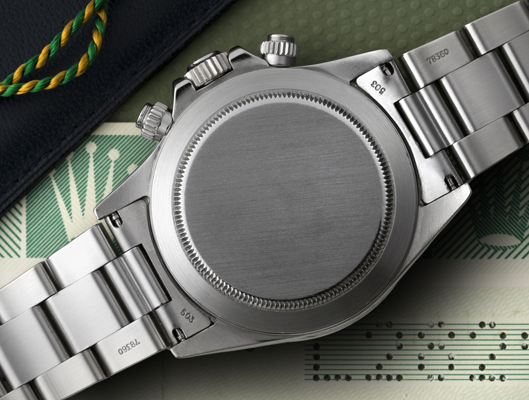 ref 16520 | L-Series - '4 Line' | Rolex Cosmograph Daytona
