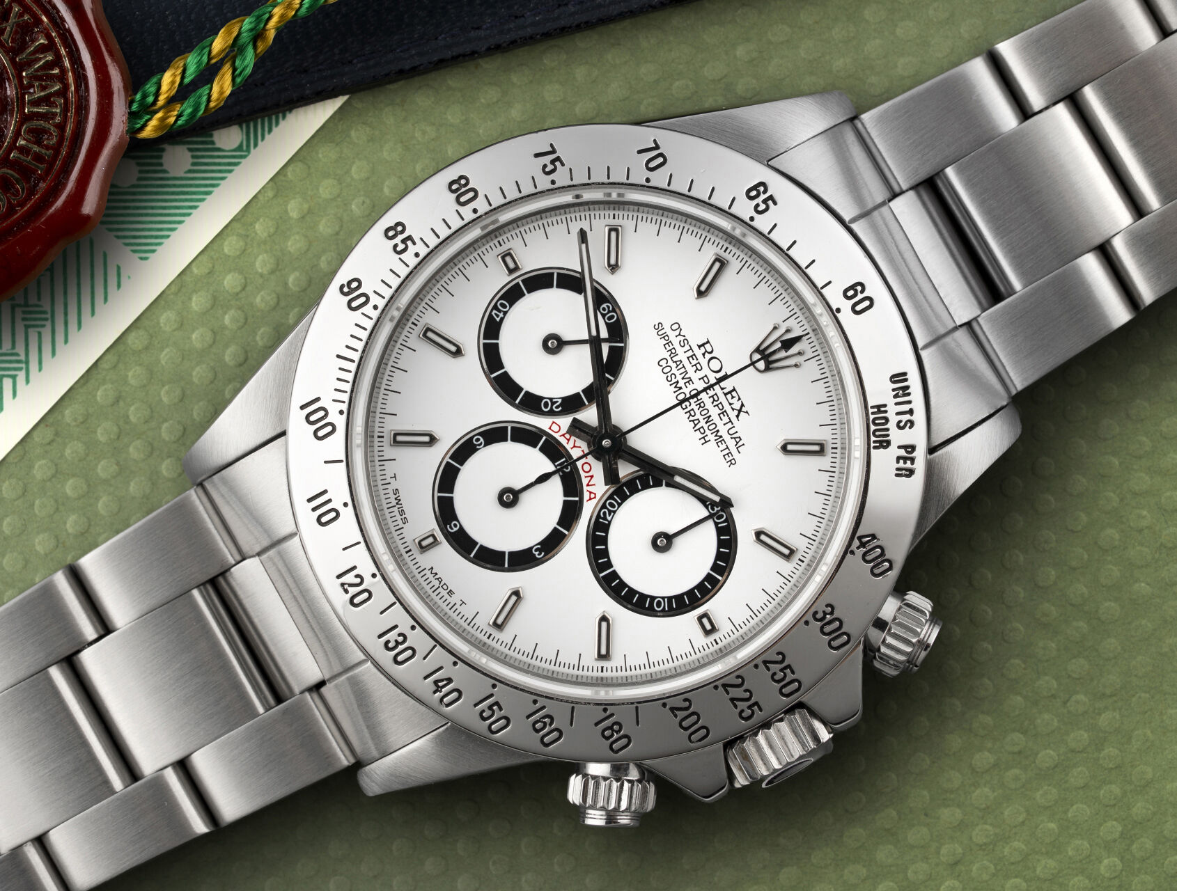 ref 16520 | L-Series - '4 Line' | Rolex Cosmograph Daytona