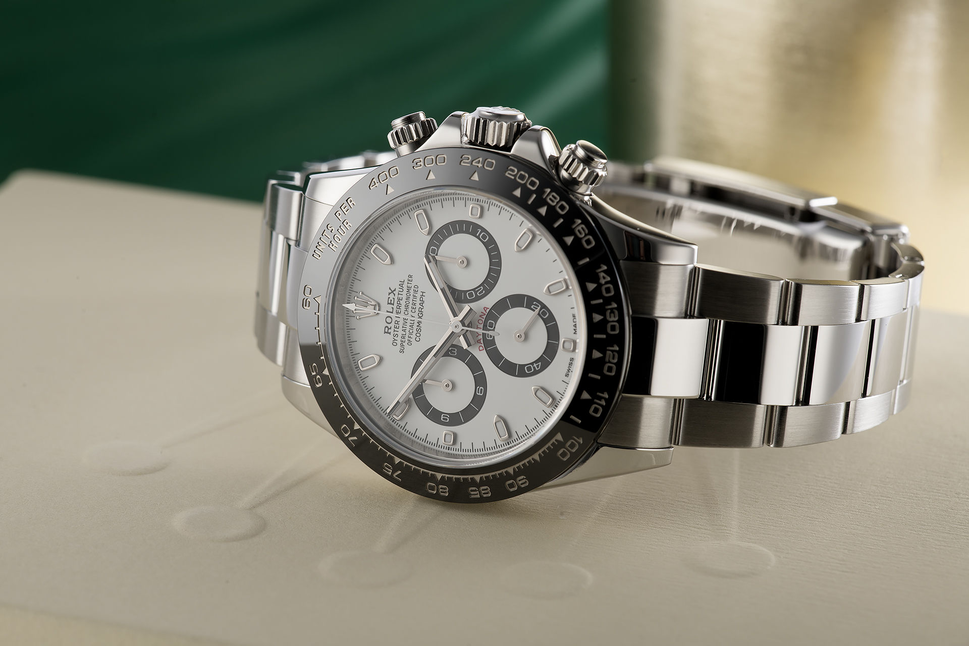 ref 116500LN | 'Unworn' Rolex Warranty to 2022 | Rolex Cosmograph Daytona