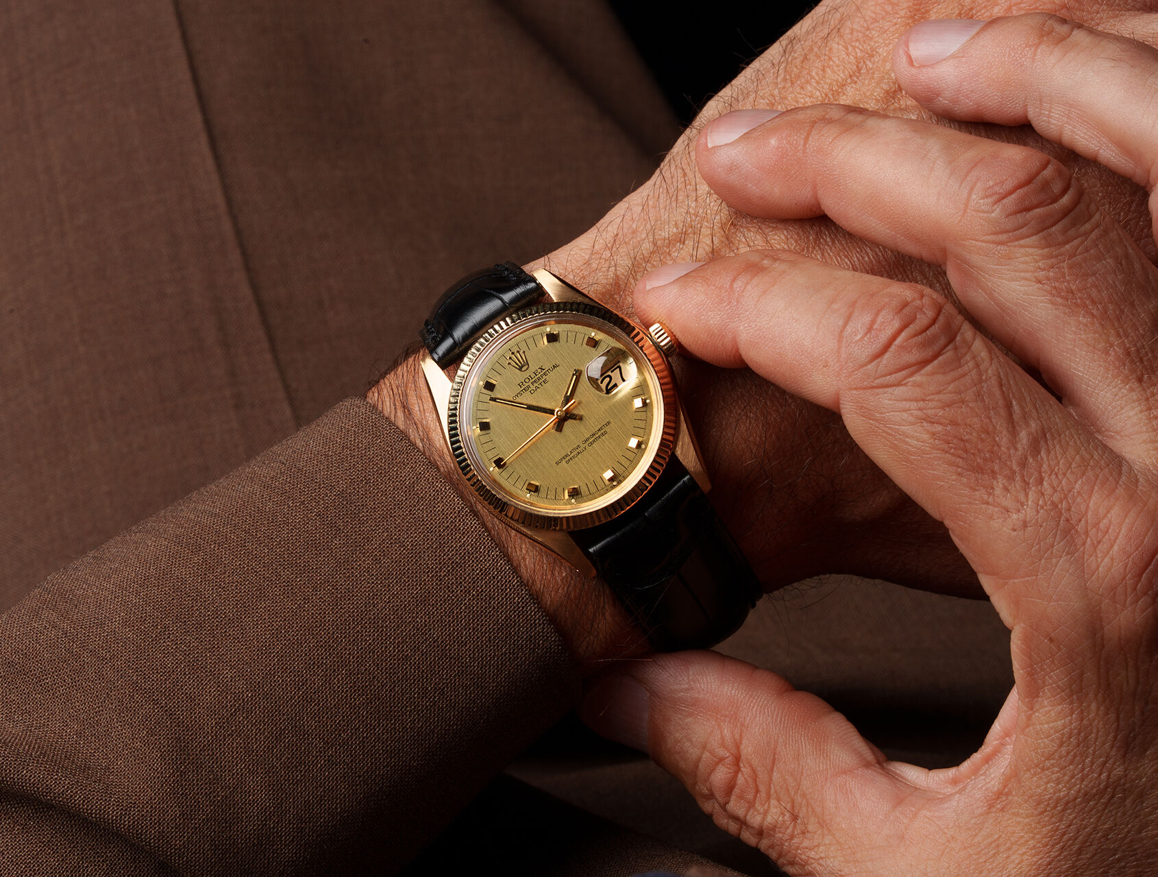 ref 1503/8 | Date | Rolex Date