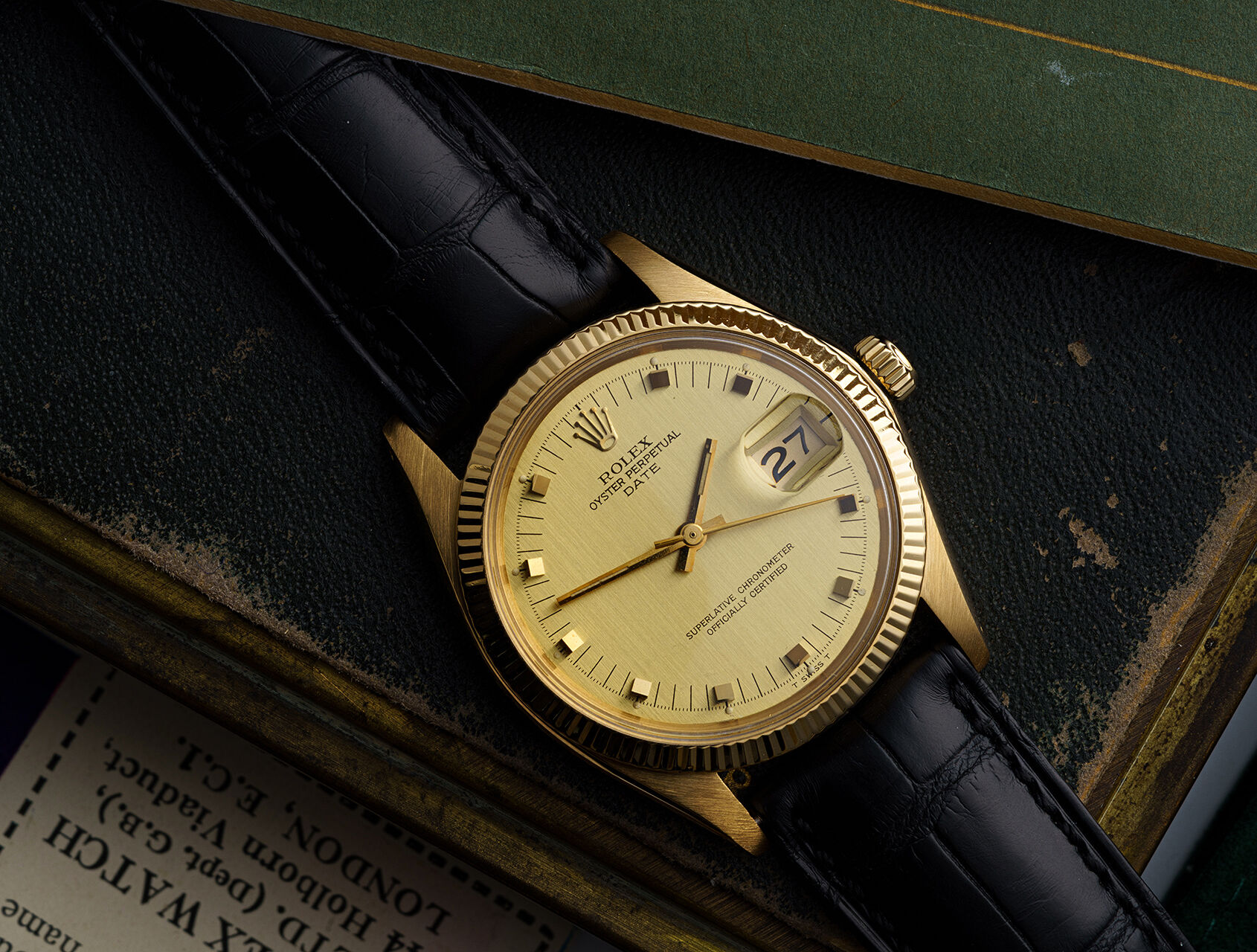 ref 1503/8 | Date | Rolex Date
