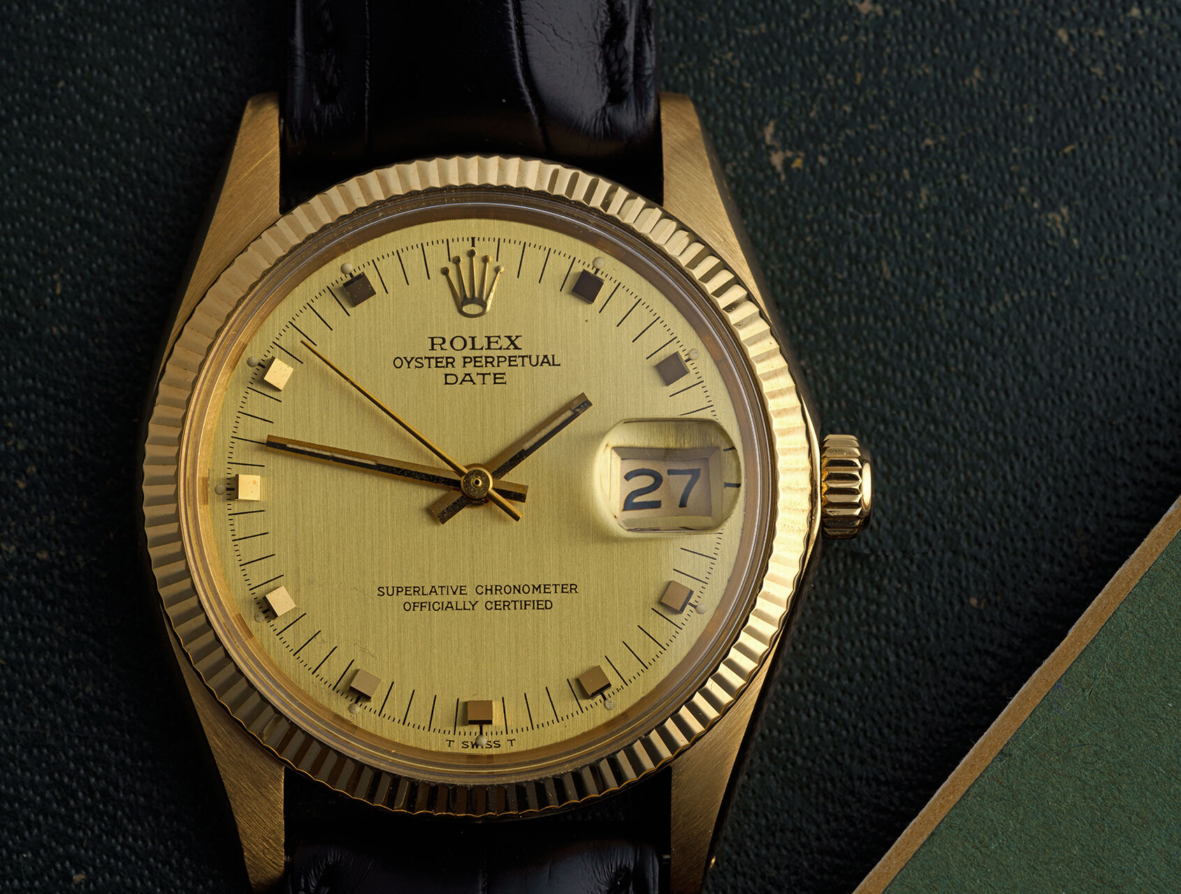 ref 1503/8 | Date | Rolex Date