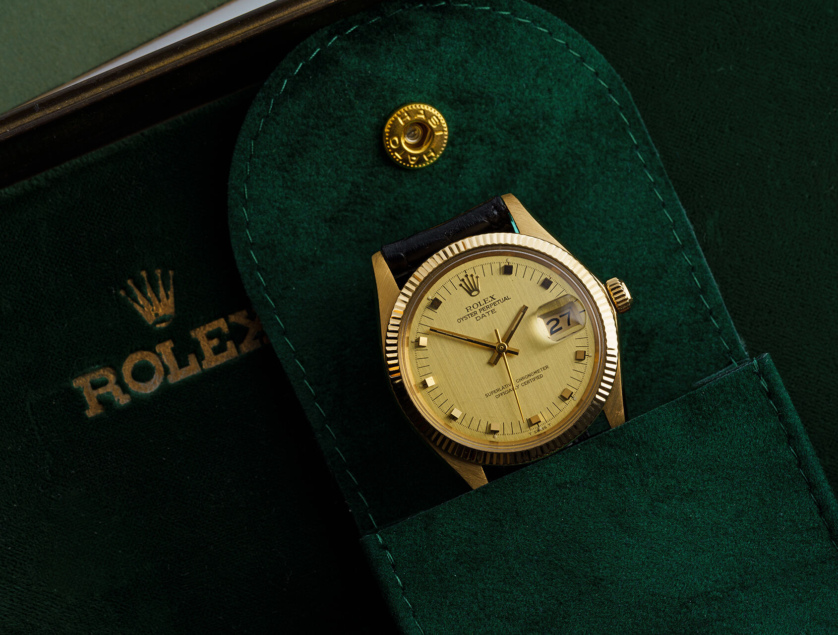 ref 1503/8 | Date | Rolex Date