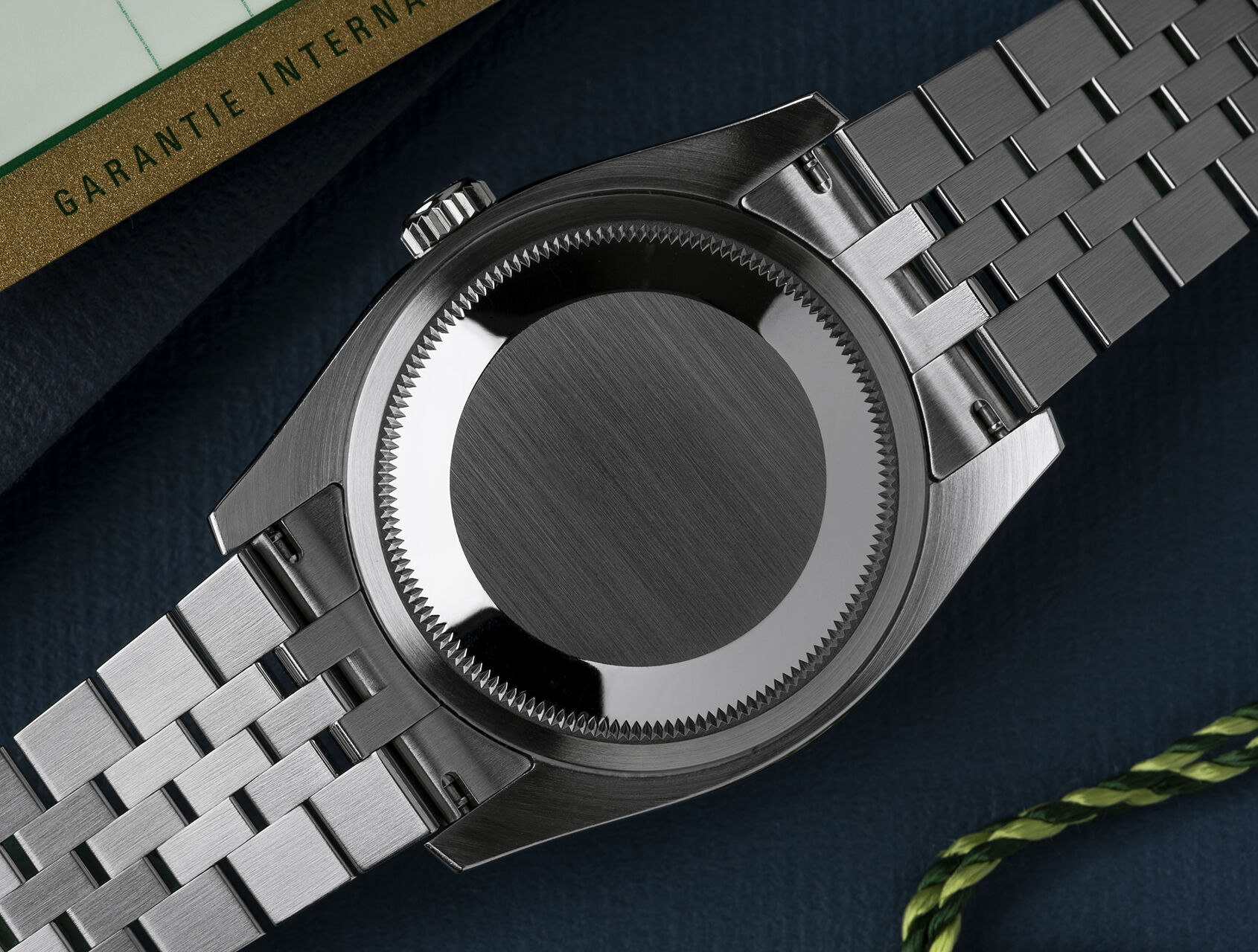 ref 116200 | 116200 - Box & Certificate | Rolex Datejust