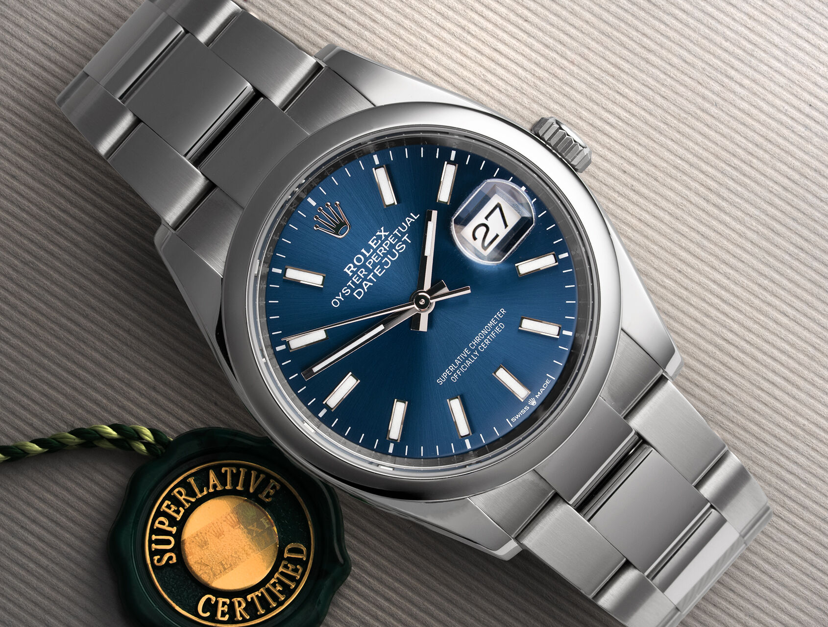 ref 126200 | 126200 - Latest Model | Rolex Datejust 36