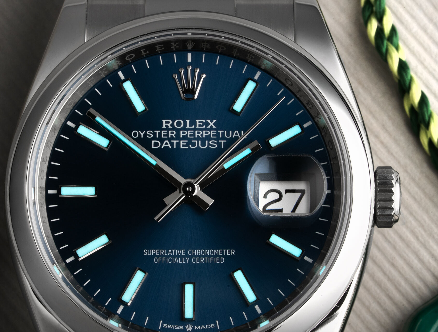 ref 126200 | 126200 - Latest Model | Rolex Datejust 36