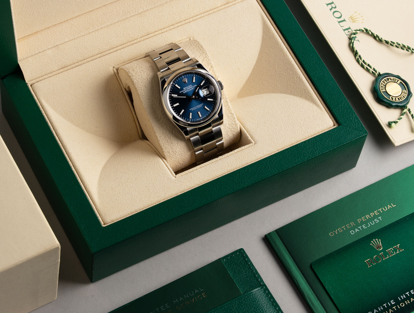 ref 126200 | 126200 - Latest Model | Rolex Datejust 36