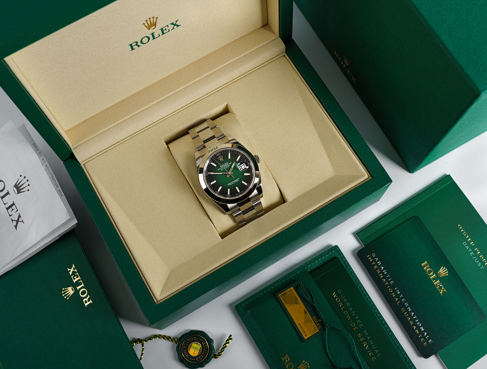 ref 126300 | 126300 - Ombré | Rolex Datejust 41