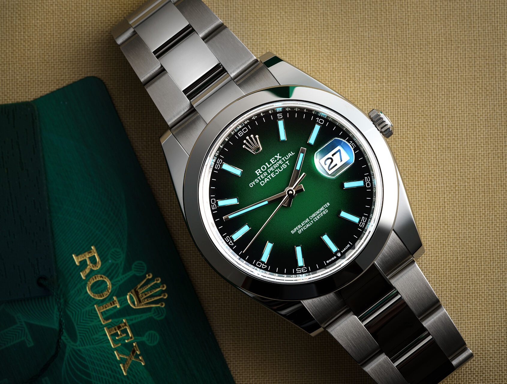 ref 126300 | 126300 - Ombré | Rolex Datejust 41