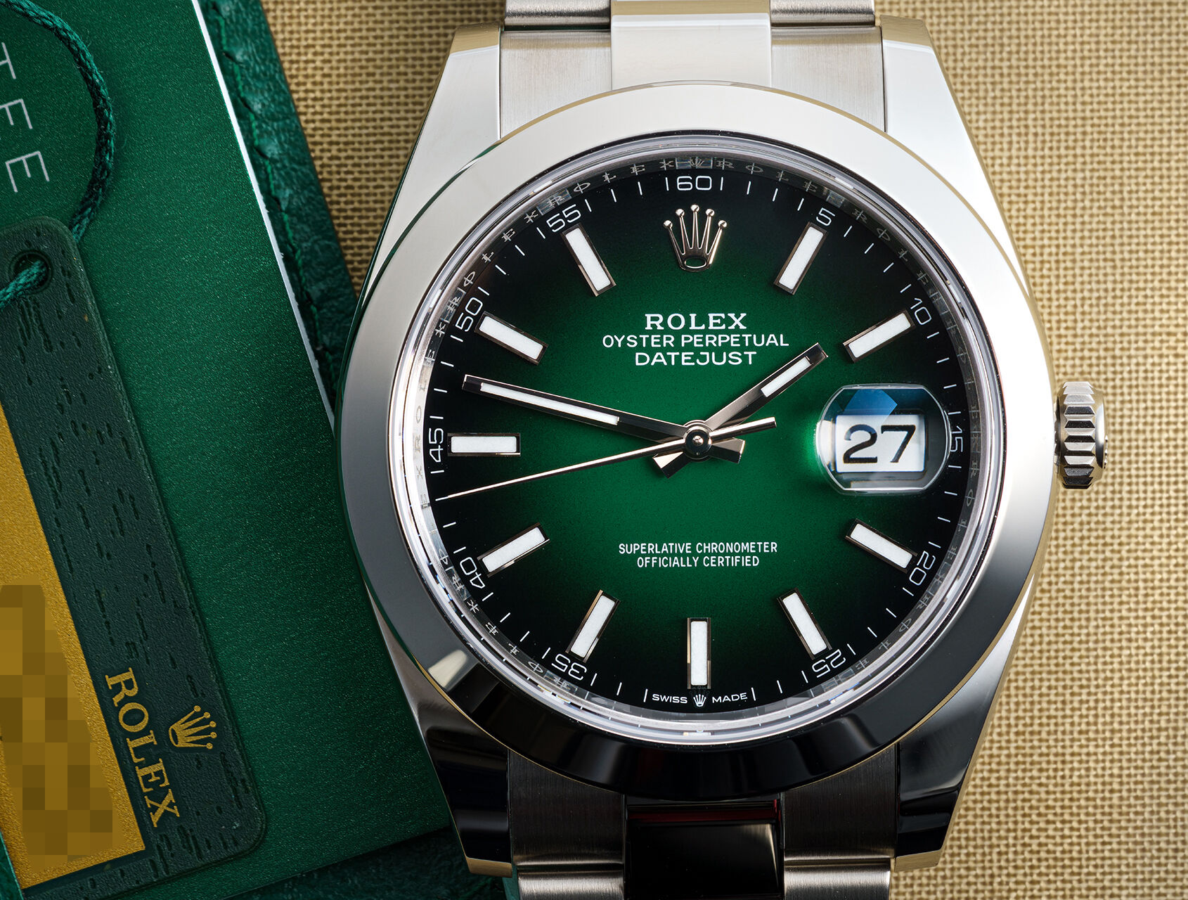ref 126300 | 126300 - Ombré | Rolex Datejust 41