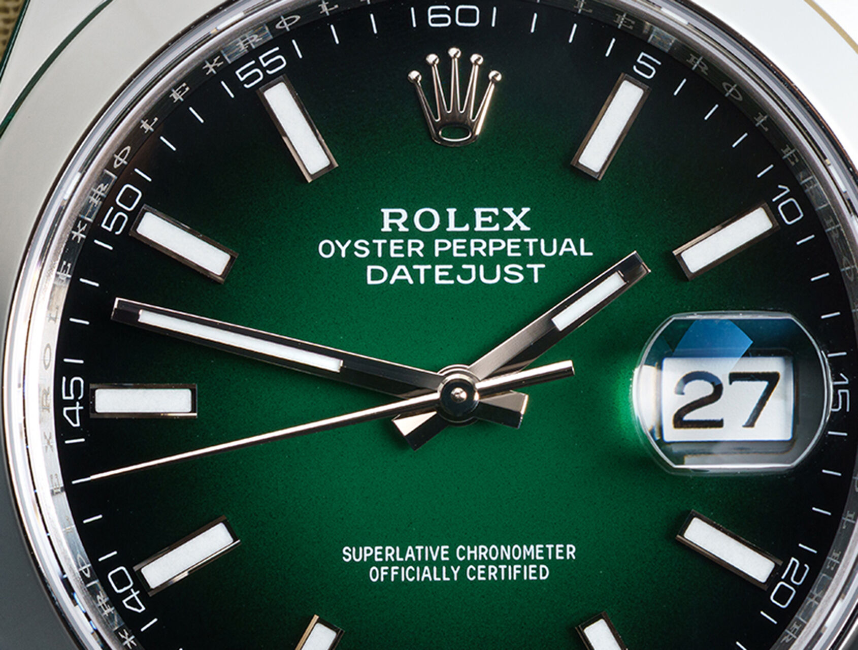 ref 126300 | 126300 - Ombré | Rolex Datejust 41