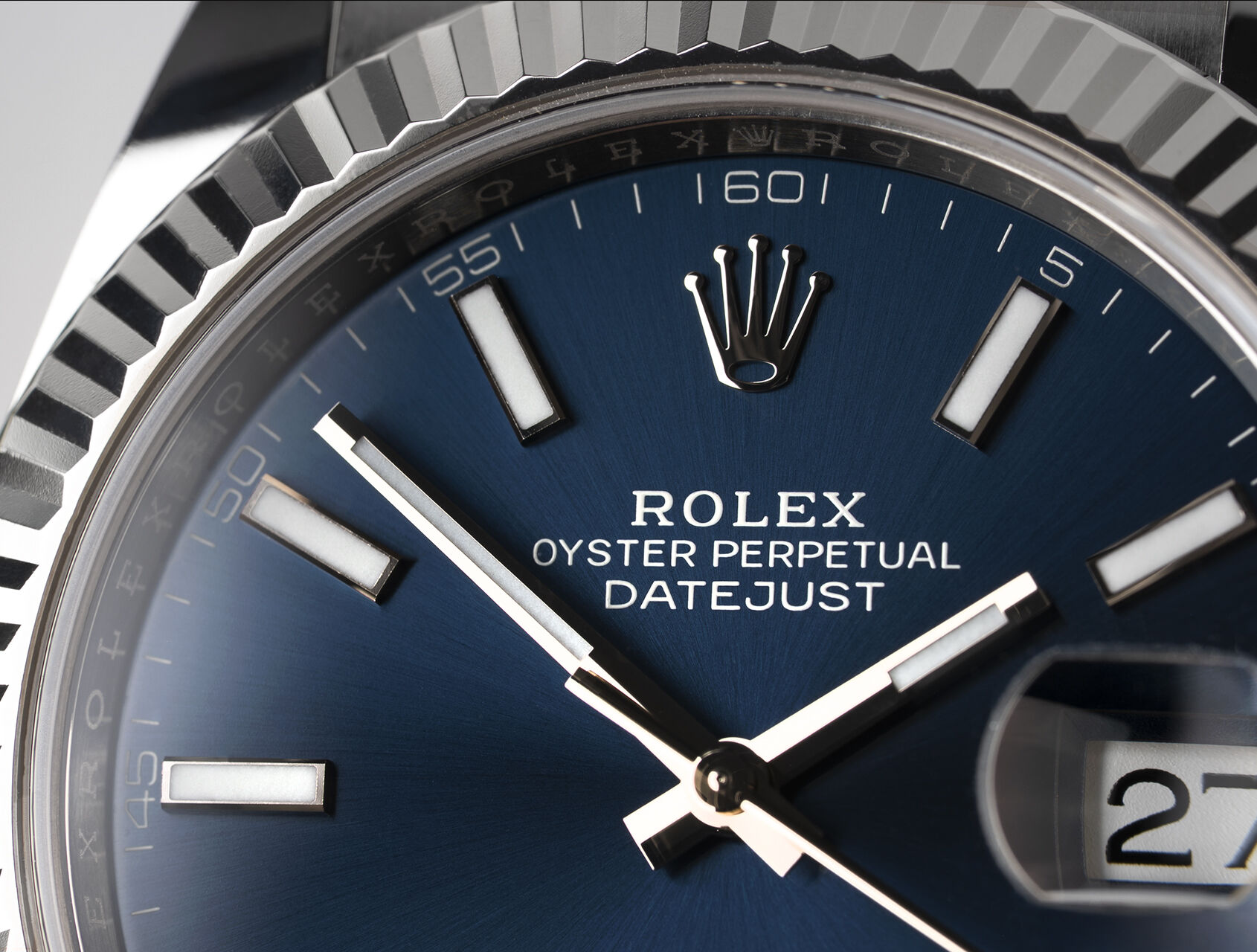 ref 126334 | 126334 - Bright Blue | Rolex Datejust 41