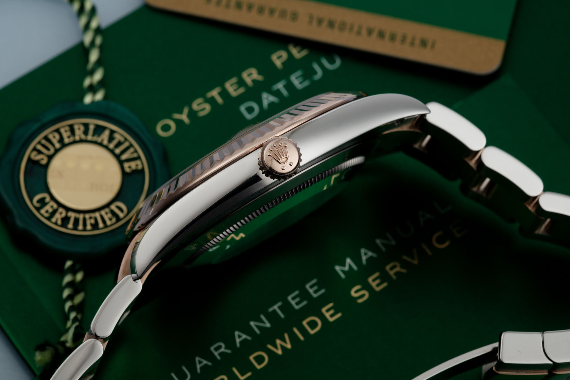 ref 126331 | 2019 'Everose & Steel' &nbsp;| Rolex Datejust 41